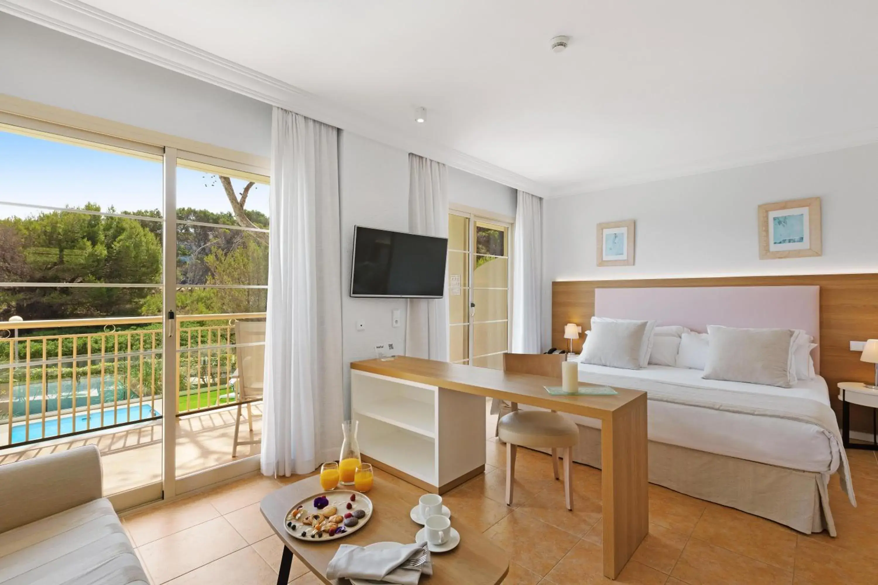 Photo of the whole room, Bed in VIVA Cala Mesquida Suites & Spa Adults Only 16 Photo of the whole room, Bed in VIVA Cala Mesquida Suites & Spa Adults Only 16
