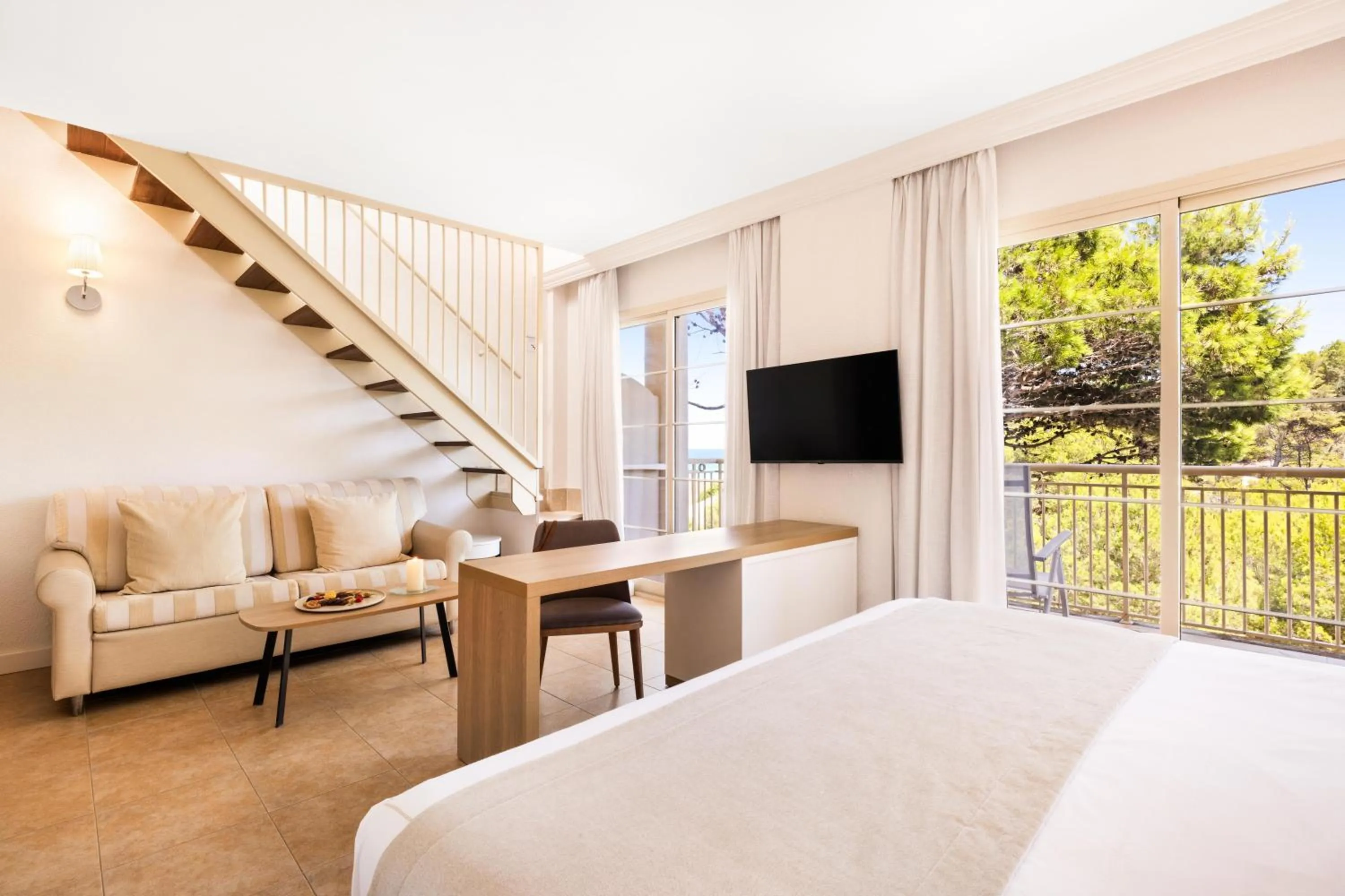 Photo of the whole room, Bed in VIVA Cala Mesquida Suites & Spa Adults Only 16