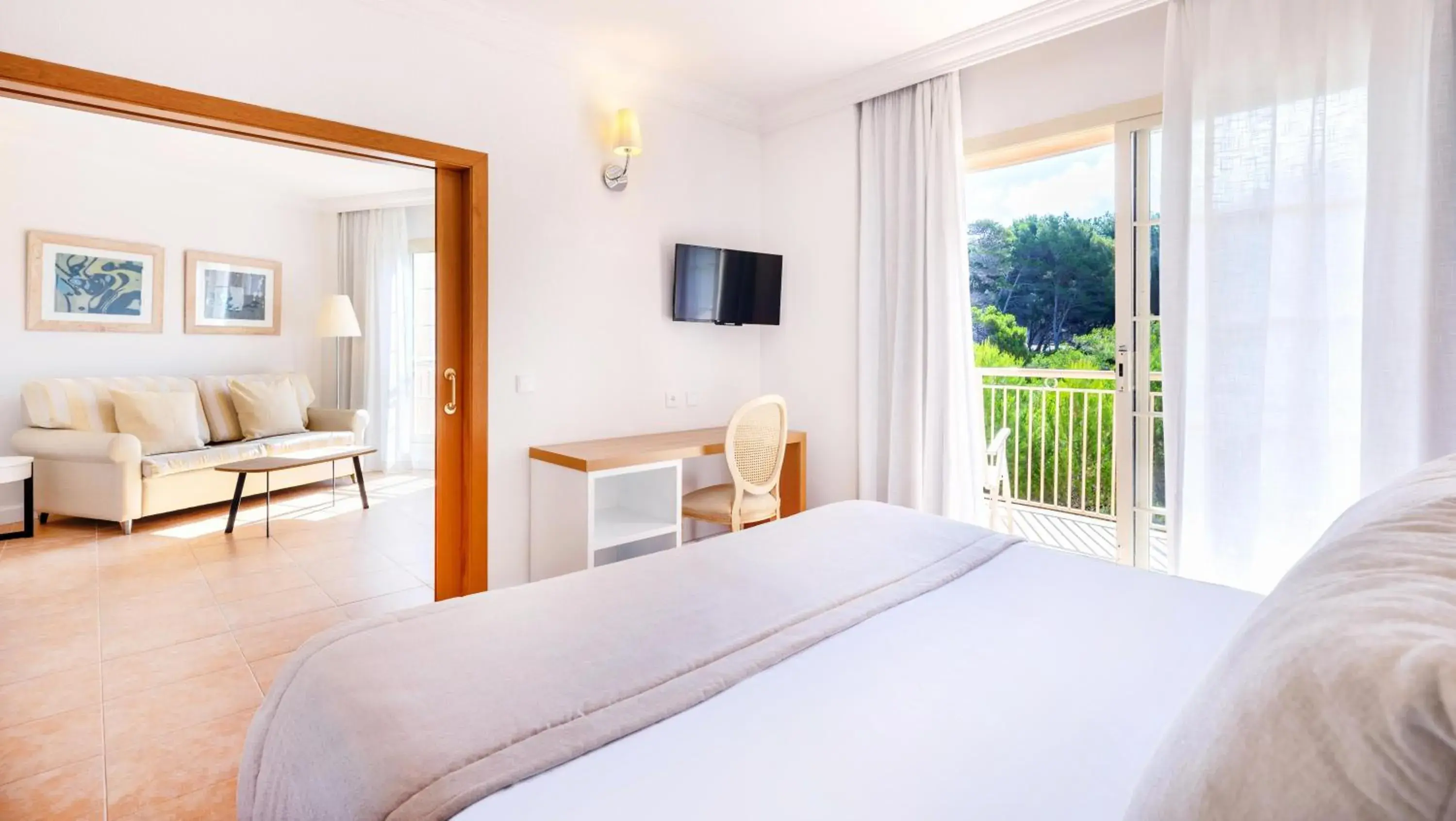 Photo of the whole room, Bed in VIVA Cala Mesquida Suites & Spa Adults Only 16 Photo of the whole room, Bed in VIVA Cala Mesquida Suites & Spa Adults Only 16