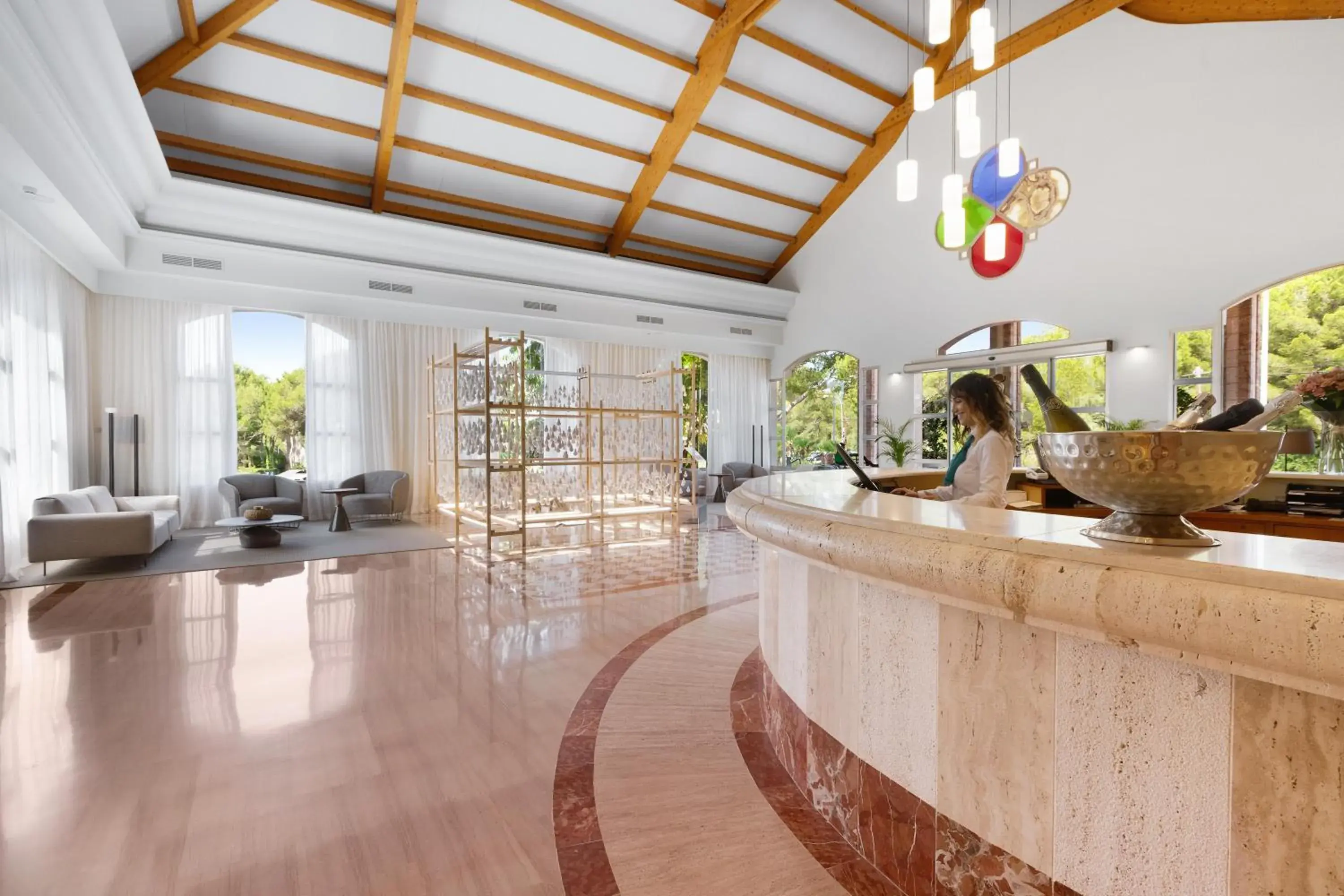 Lobby or reception in VIVA Cala Mesquida Suites & Spa Adults Only 16 Lobby or reception in VIVA Cala Mesquida Suites & Spa Adults Only 16