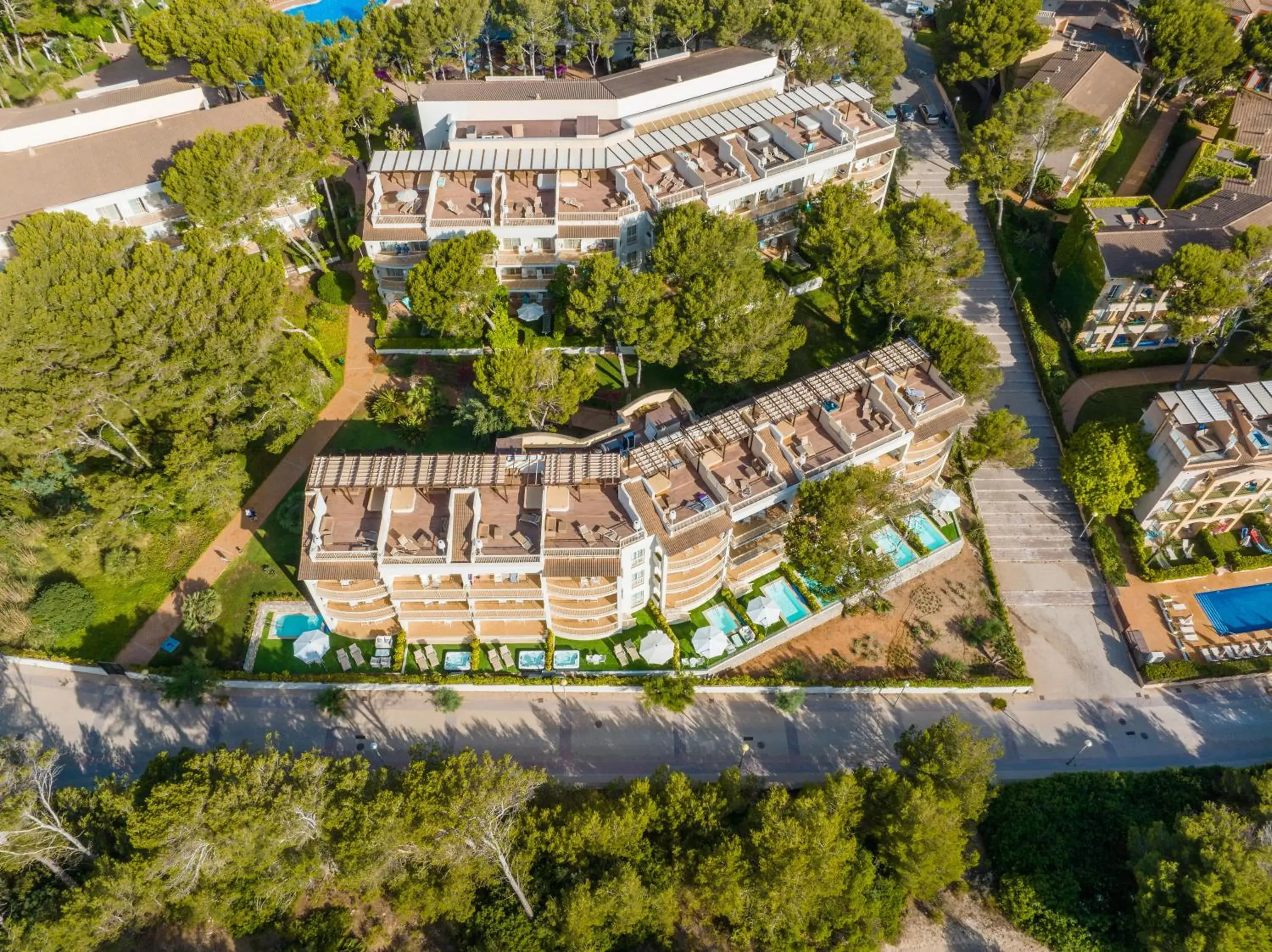 Property building in VIVA Cala Mesquida Suites & Spa Adults Only 16 Property building in VIVA Cala Mesquida Suites & Spa Adults Only 16