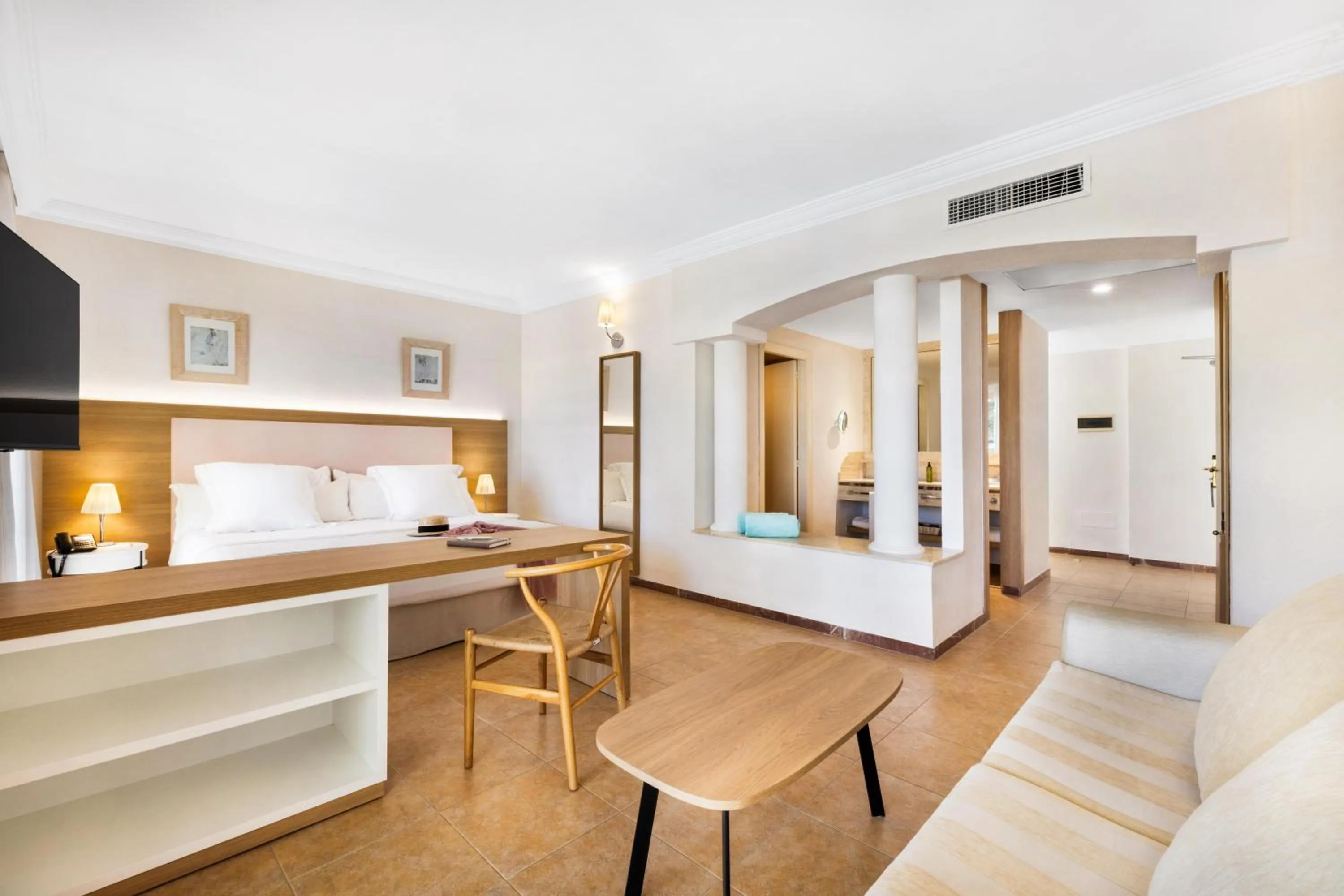 Photo of the whole room, Bed in VIVA Cala Mesquida Suites & Spa Adults Only 16