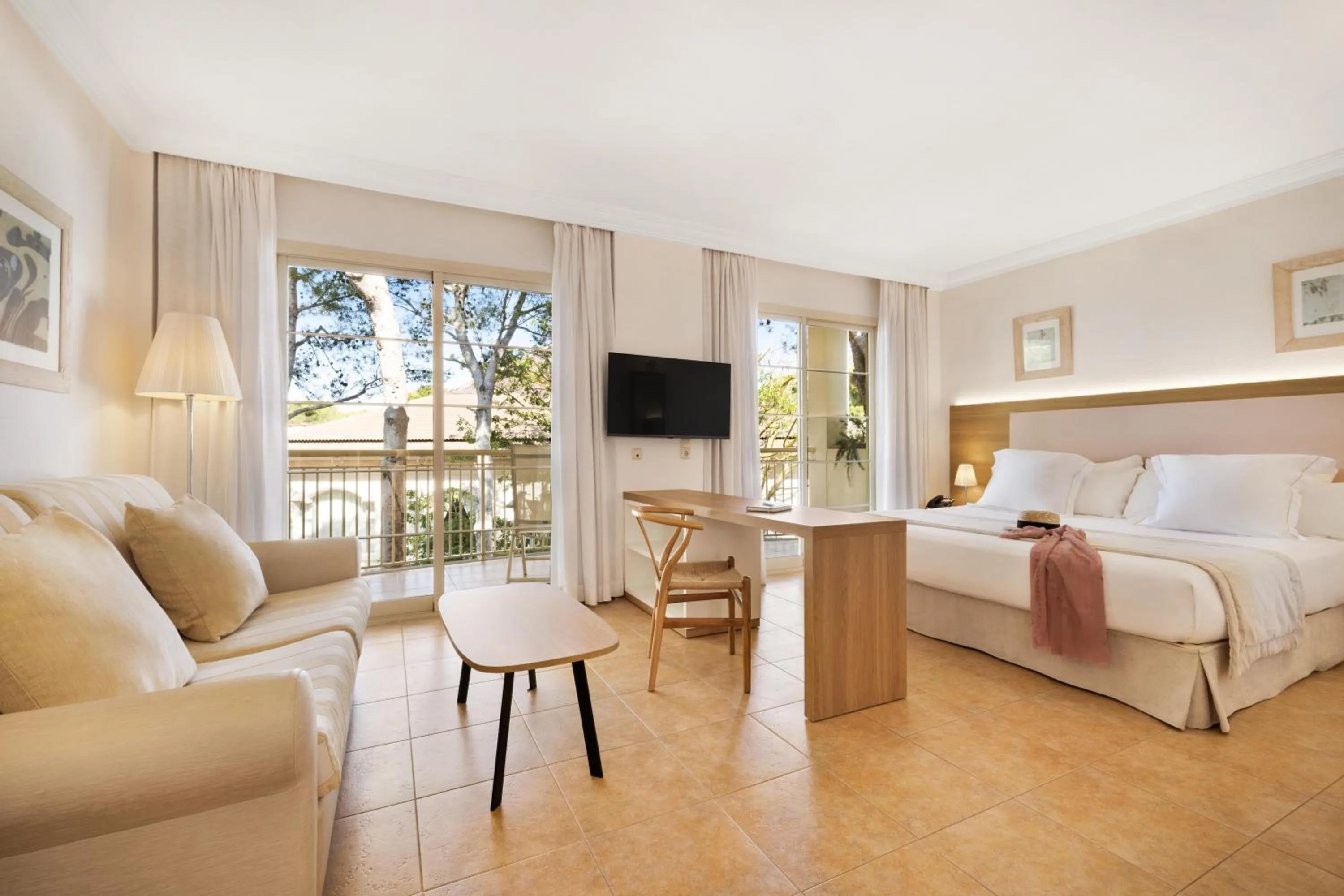 Photo of the whole room, Bed in VIVA Cala Mesquida Suites & Spa Adults Only 16