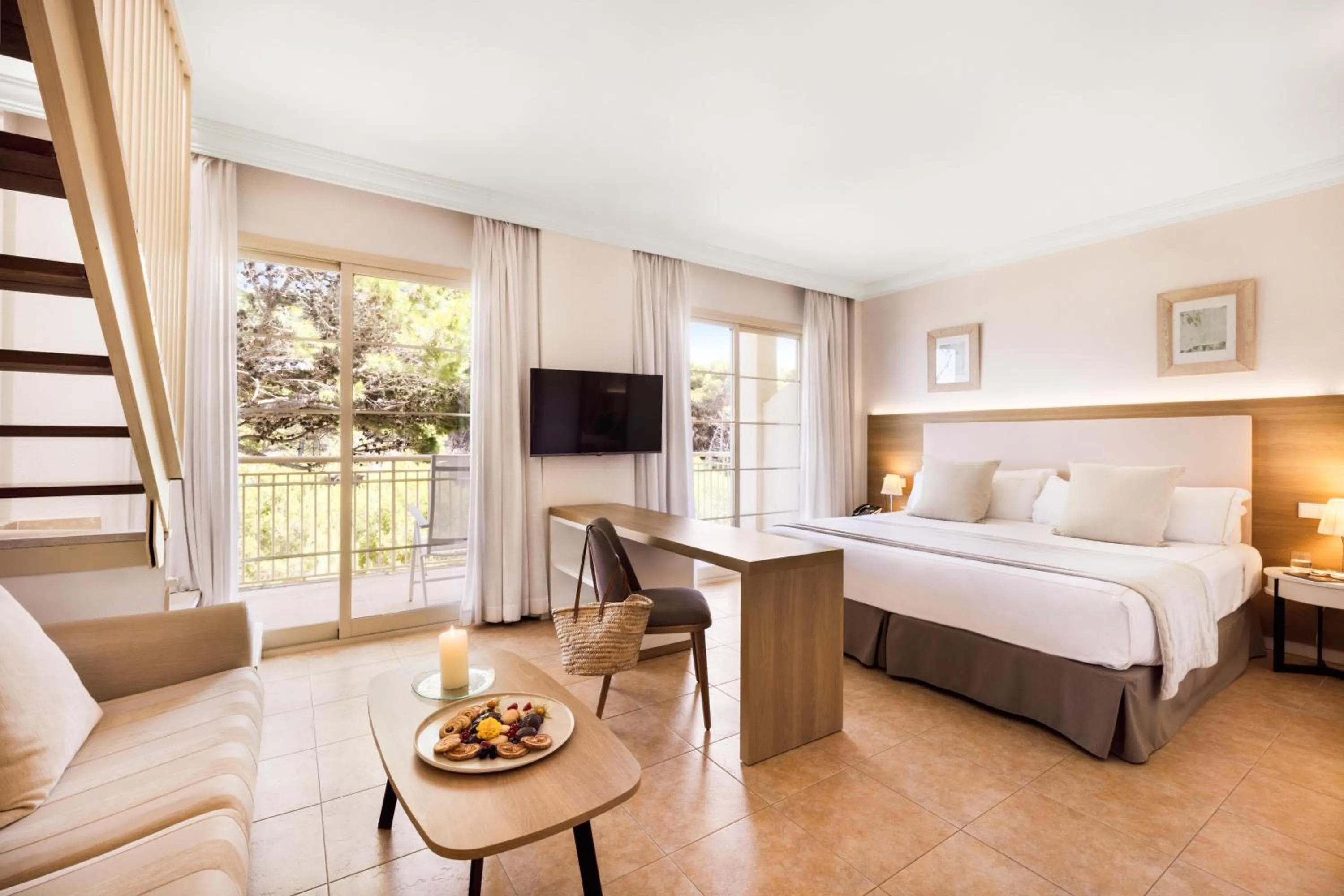 Photo of the whole room, Bed in VIVA Cala Mesquida Suites & Spa Adults Only 16