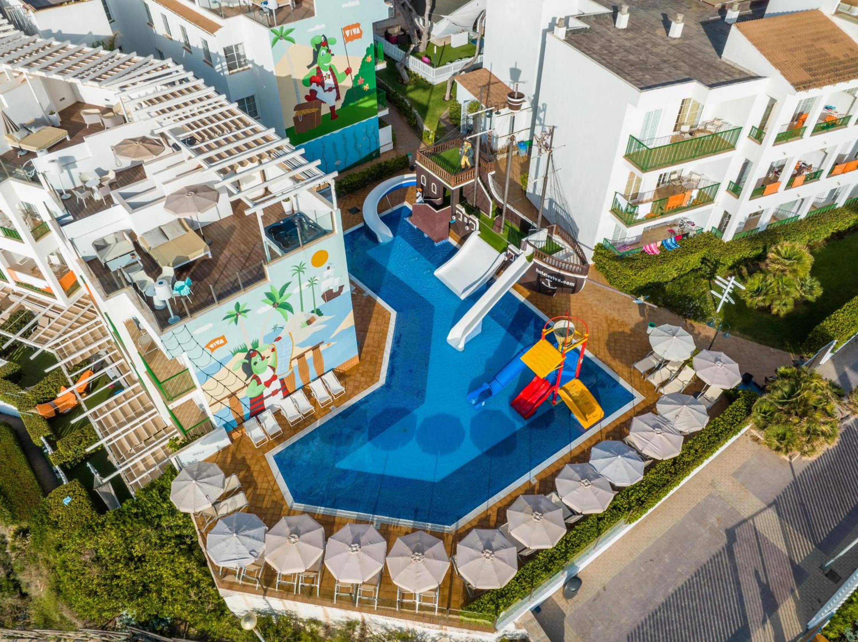 Swimming pool in VIVA Cala Mesquida Resort & Spa