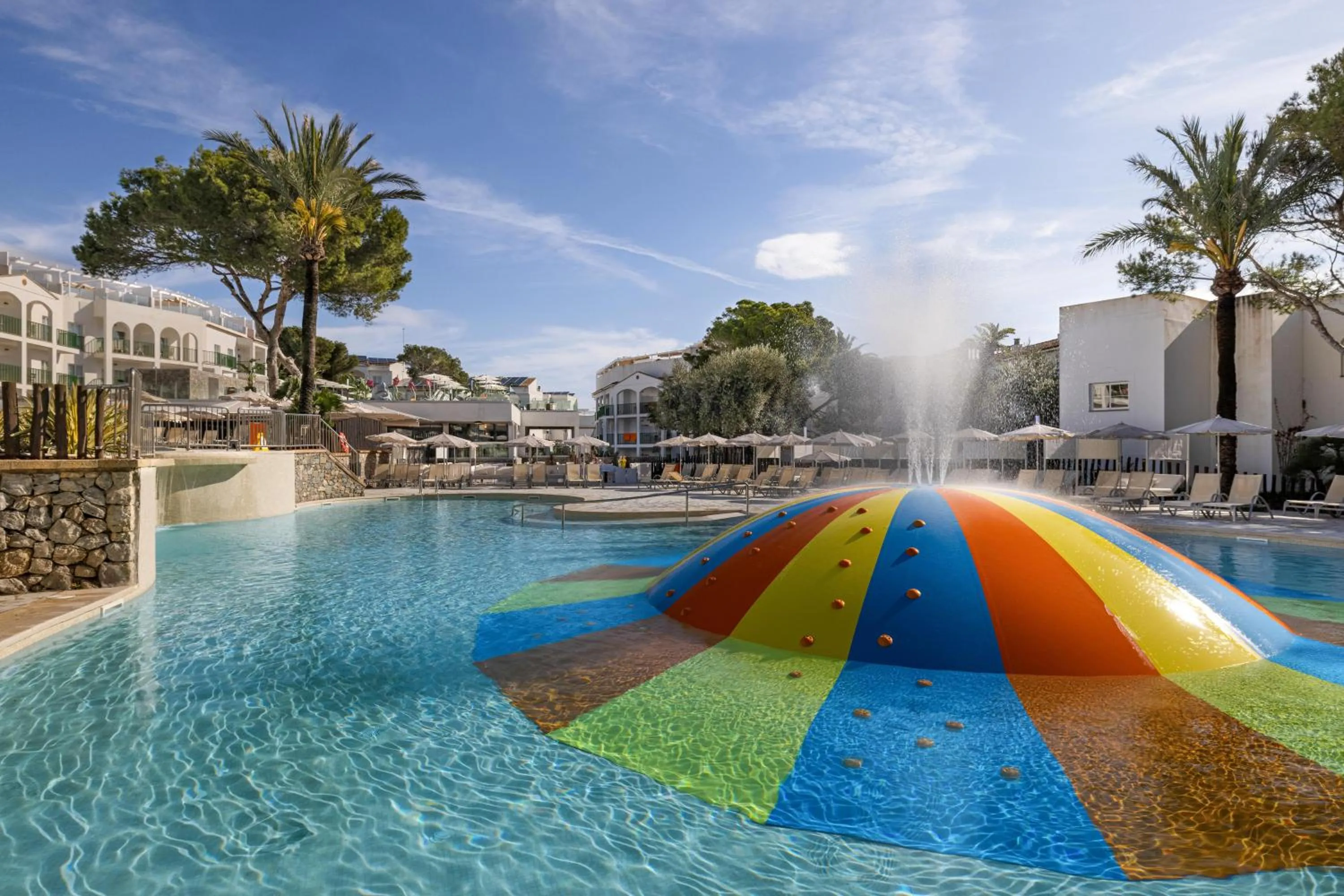 Swimming pool in VIVA Cala Mesquida Resort & Spa