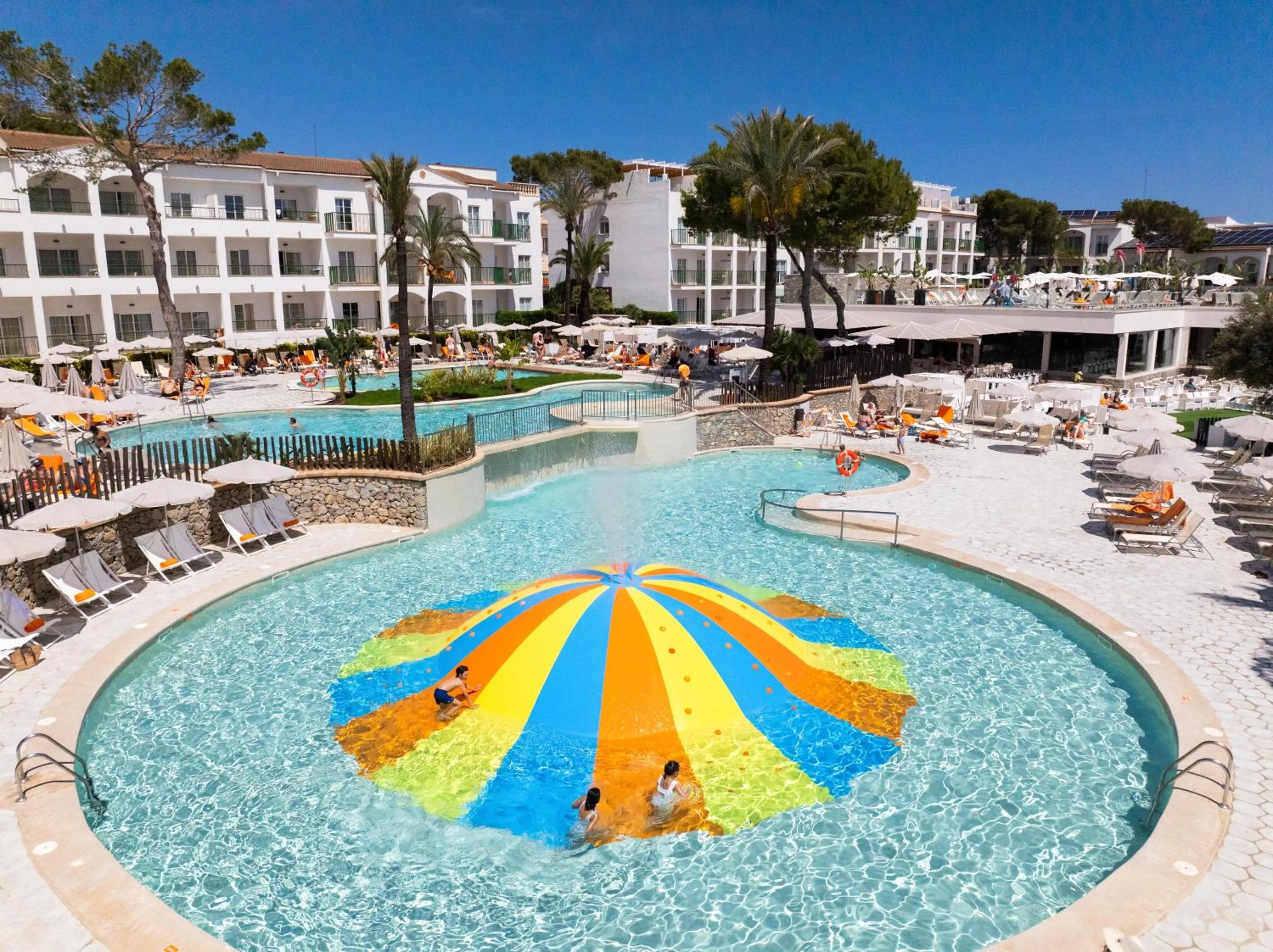 Swimming pool in VIVA Cala Mesquida Resort & Spa