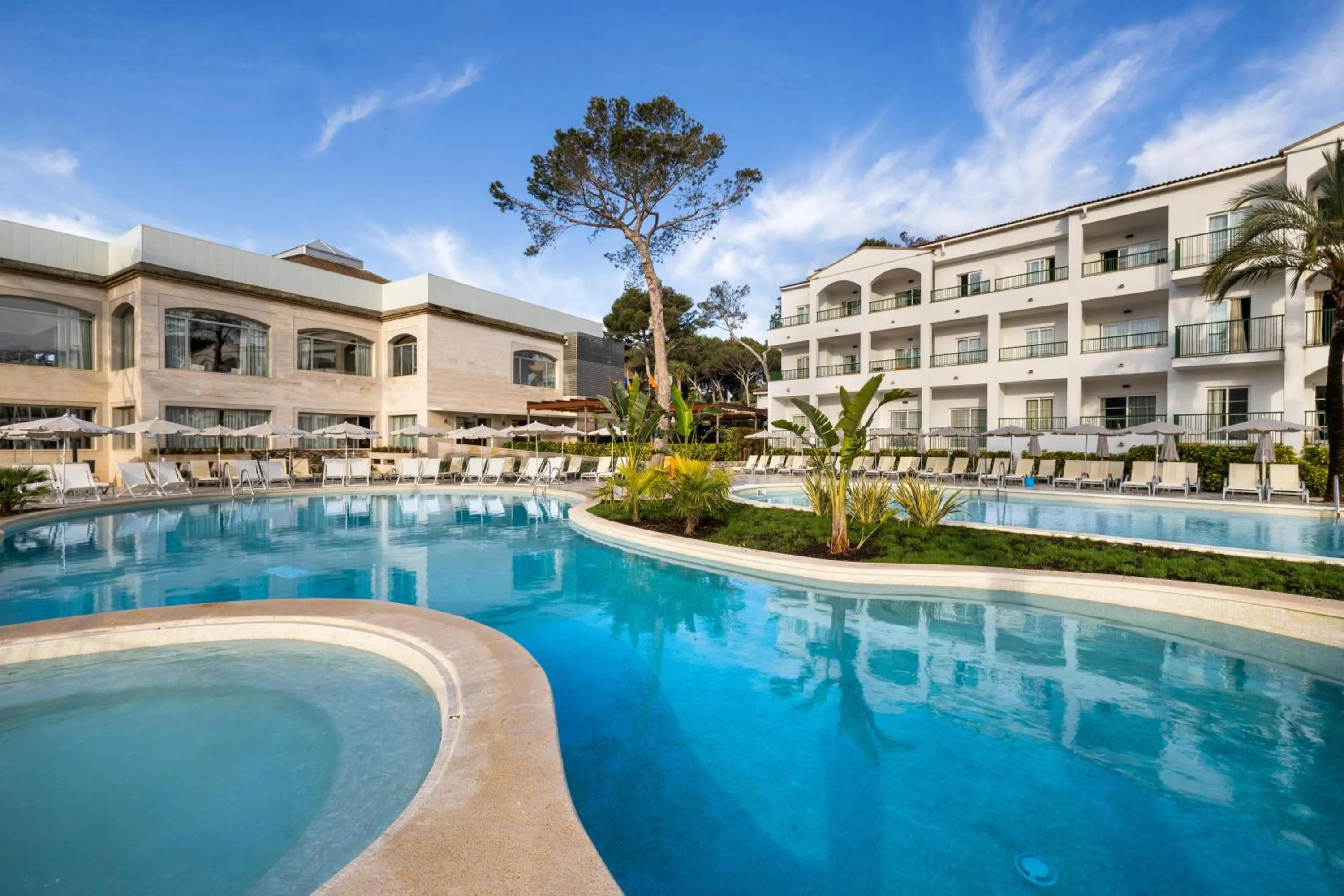 Swimming pool in VIVA Cala Mesquida Resort & Spa