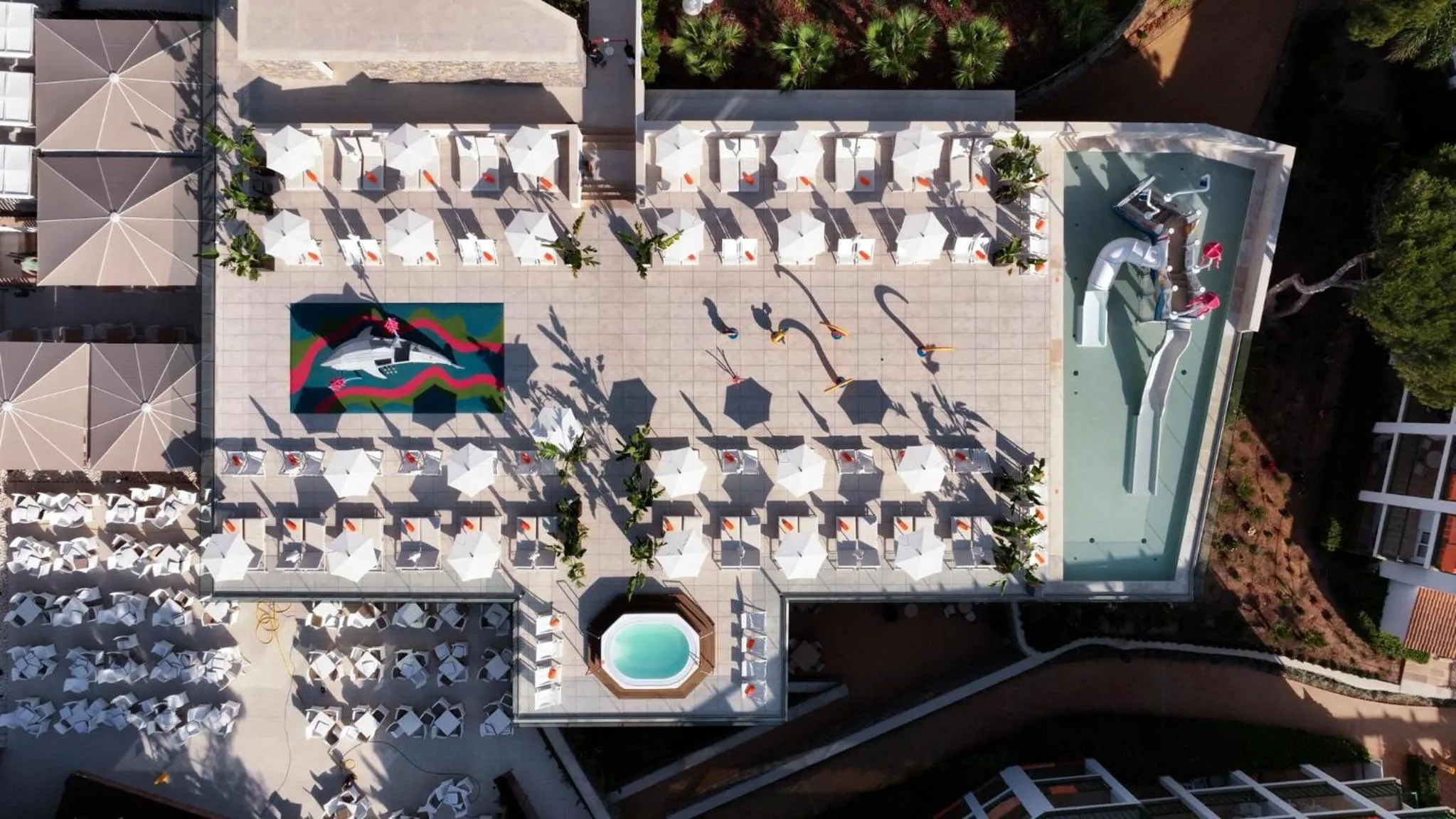 Swimming pool in VIVA Cala Mesquida Resort & Spa