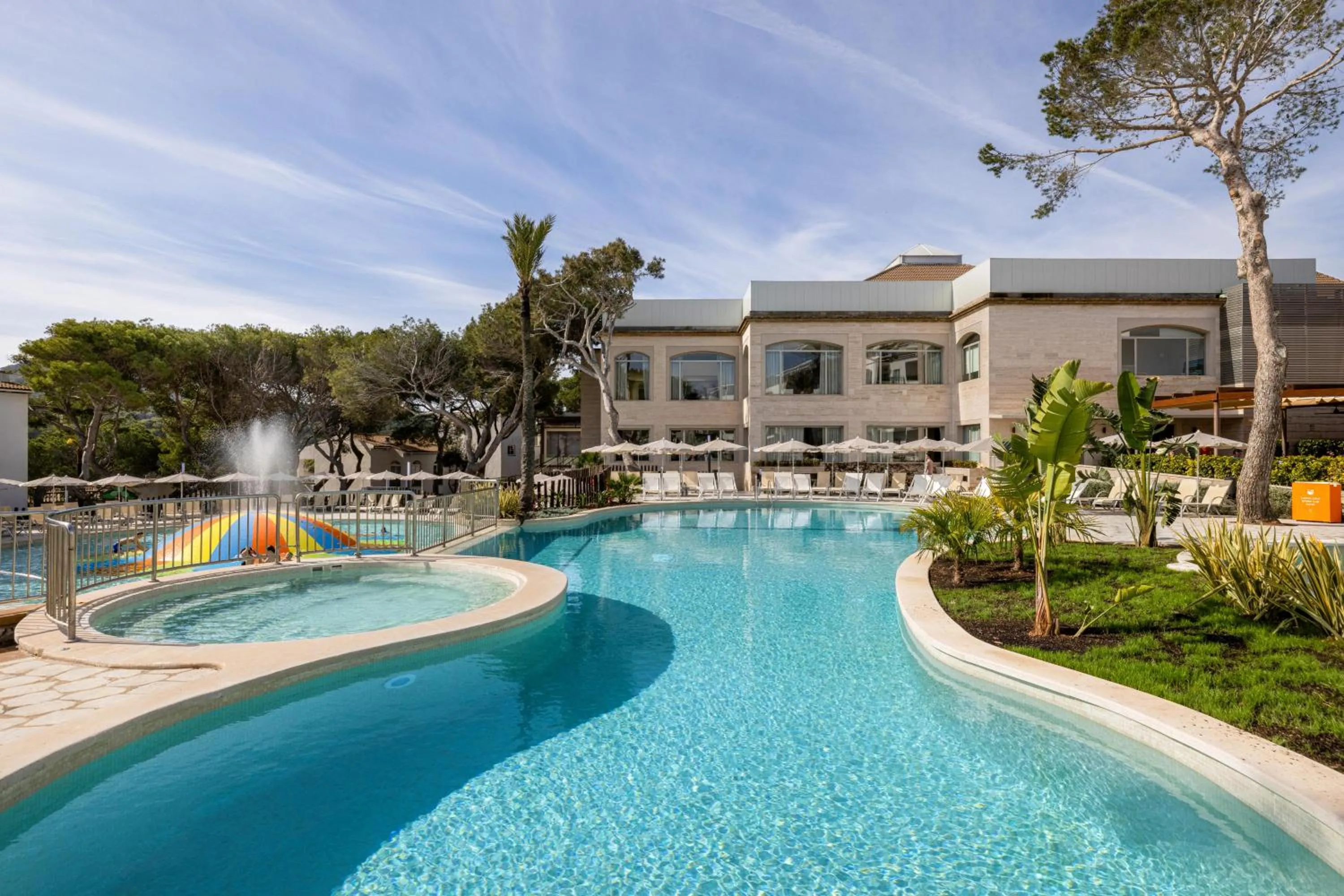 Swimming pool in VIVA Cala Mesquida Resort & Spa