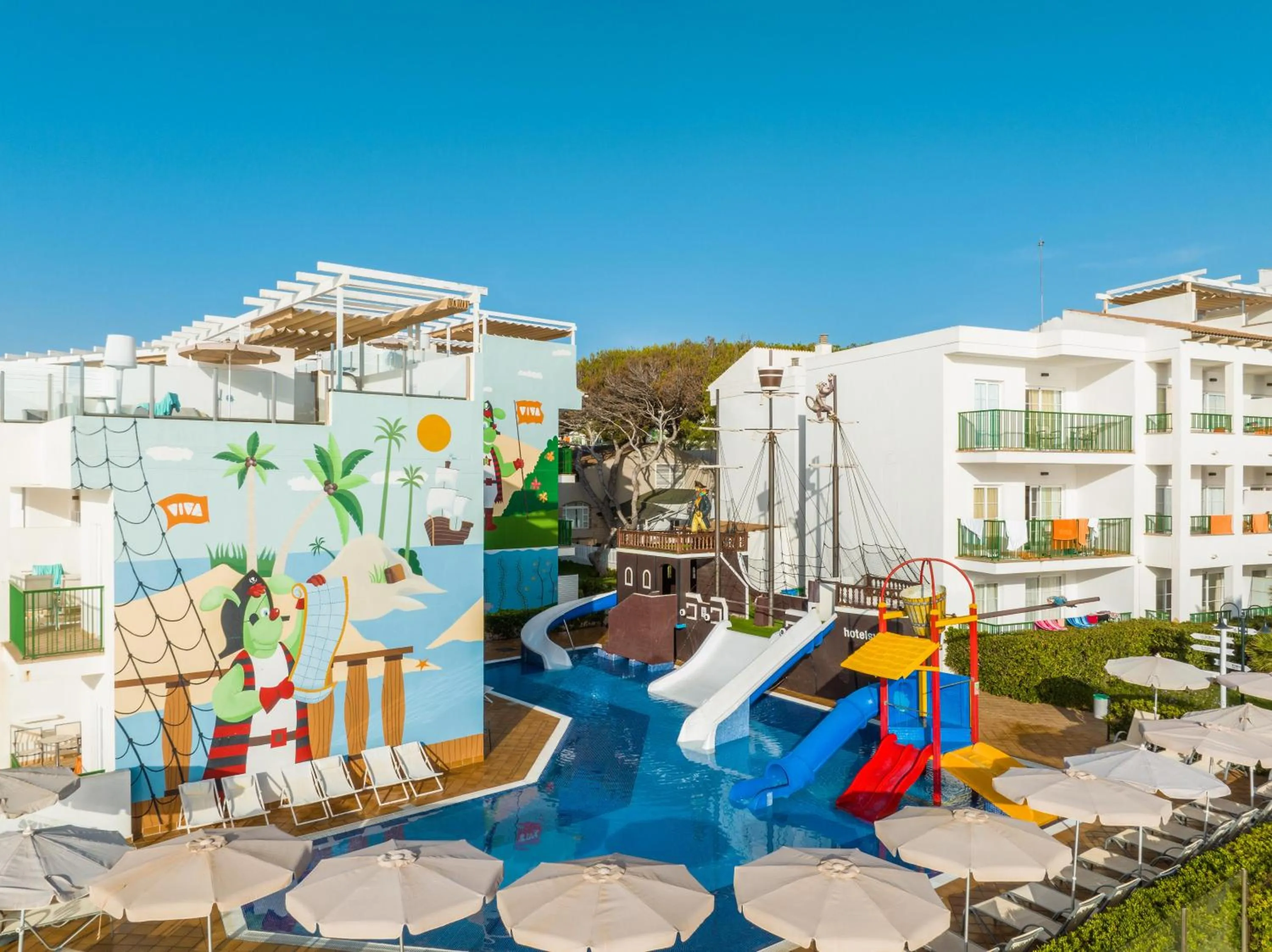 Swimming pool in VIVA Cala Mesquida Resort & Spa