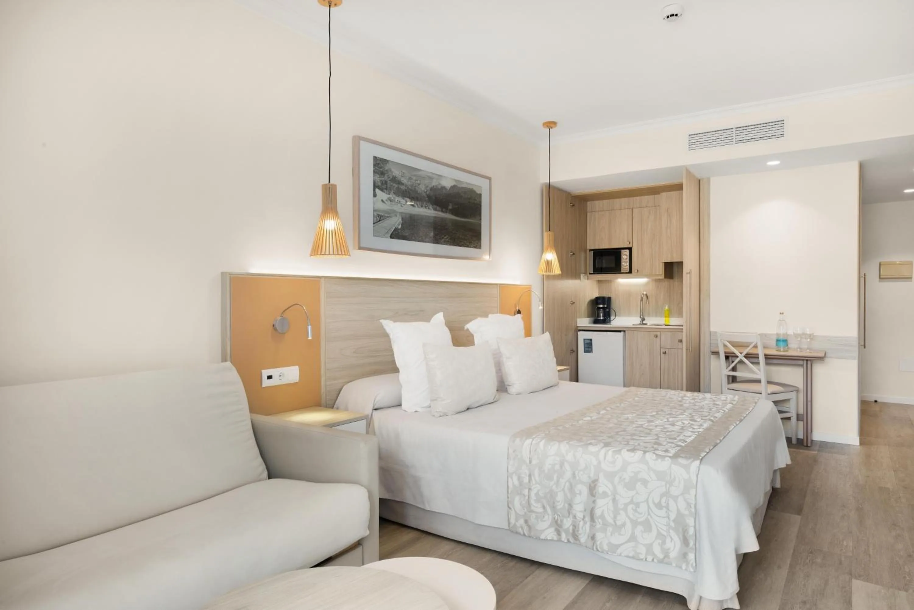 Photo of the whole room, Bed in VIVA Cala Mesquida Resort & Spa