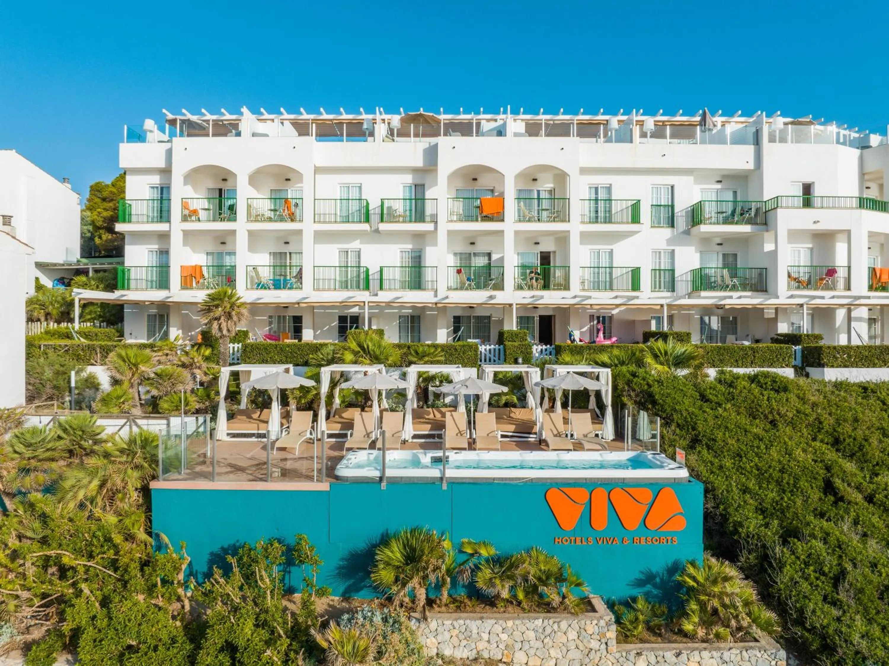 Property building in VIVA Cala Mesquida Resort & Spa