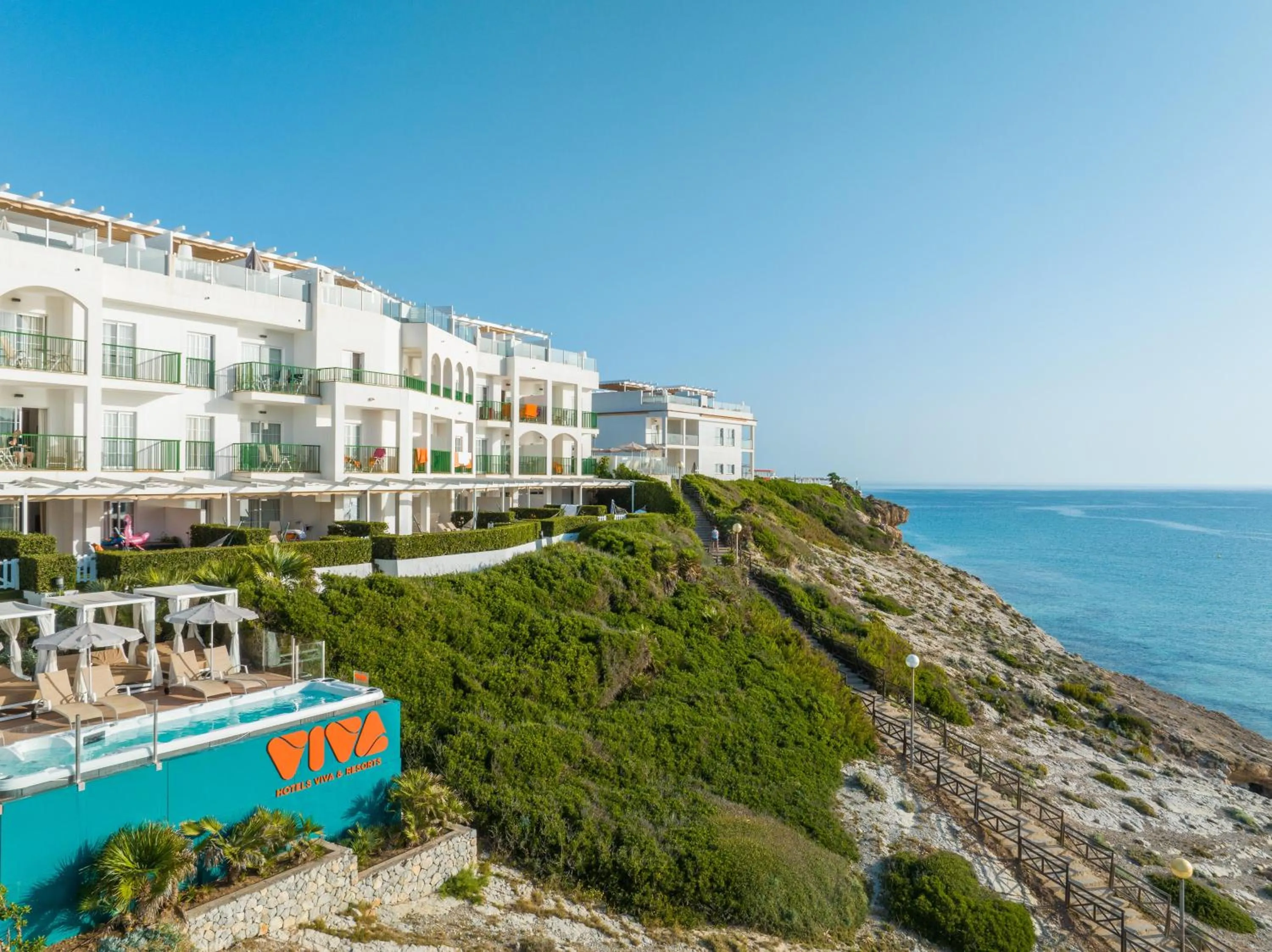 Property building in VIVA Cala Mesquida Resort & Spa