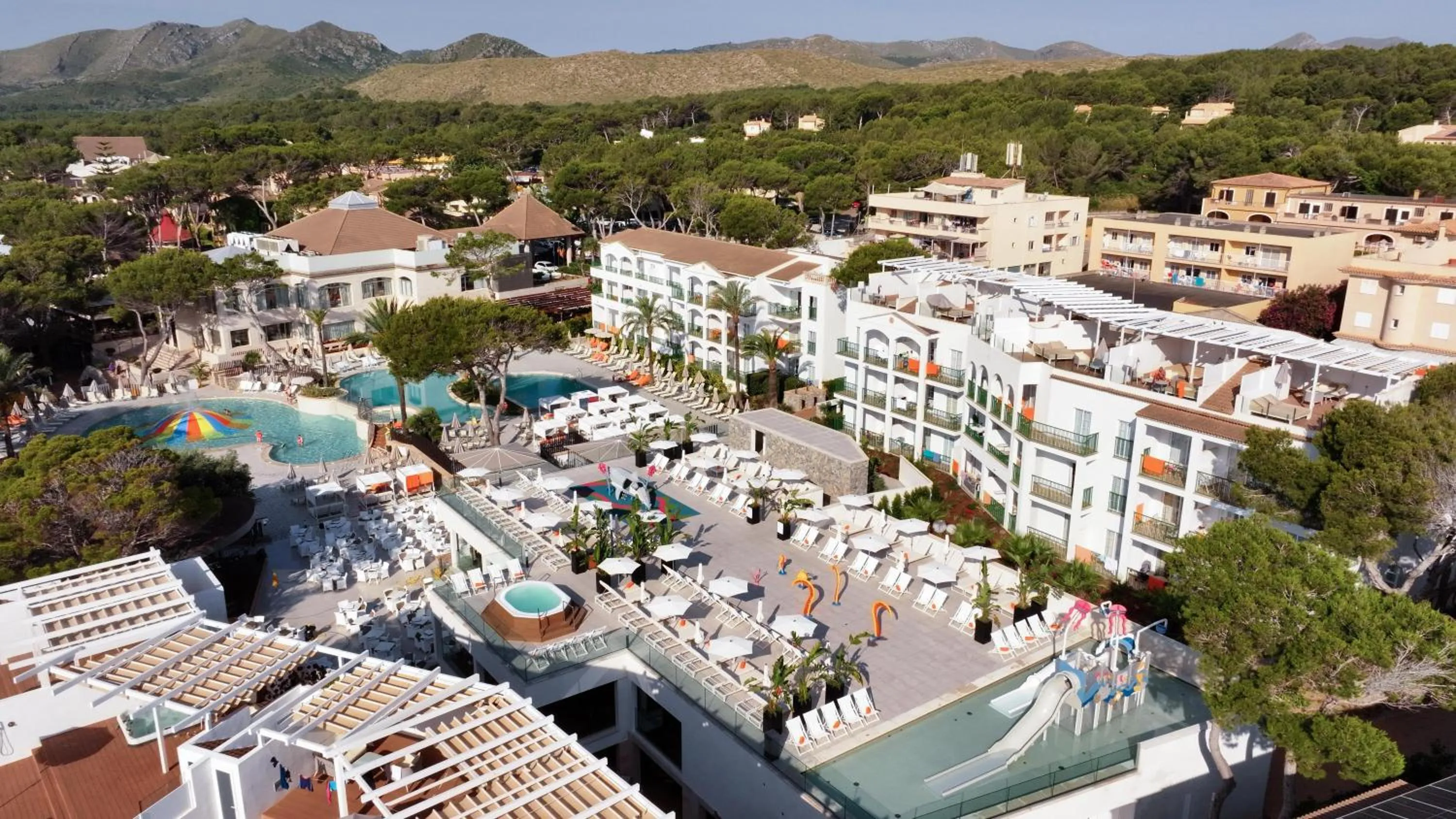 Property building in VIVA Cala Mesquida Resort & Spa