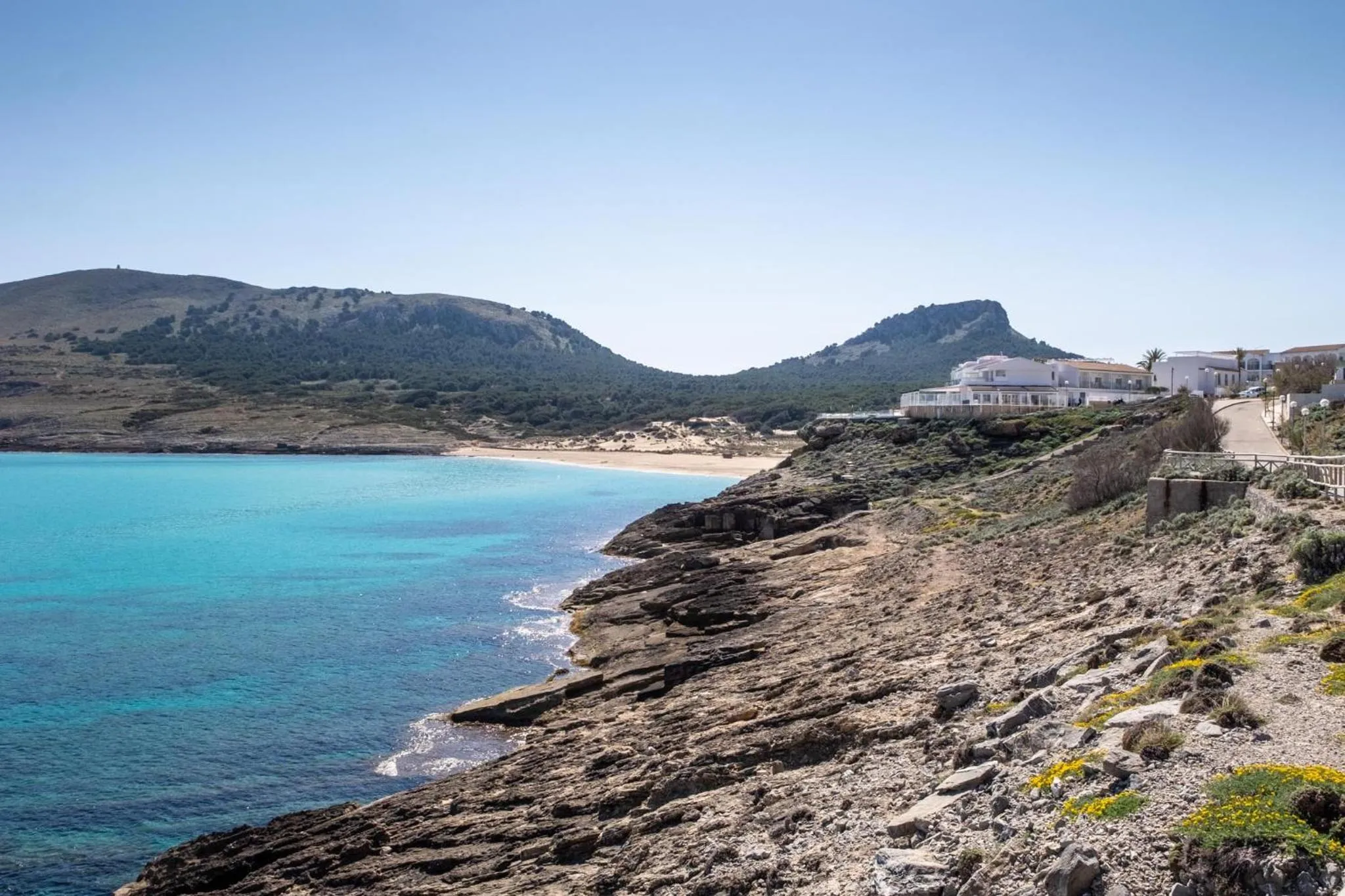 Beach in VIVA Cala Mesquida Resort & Spa