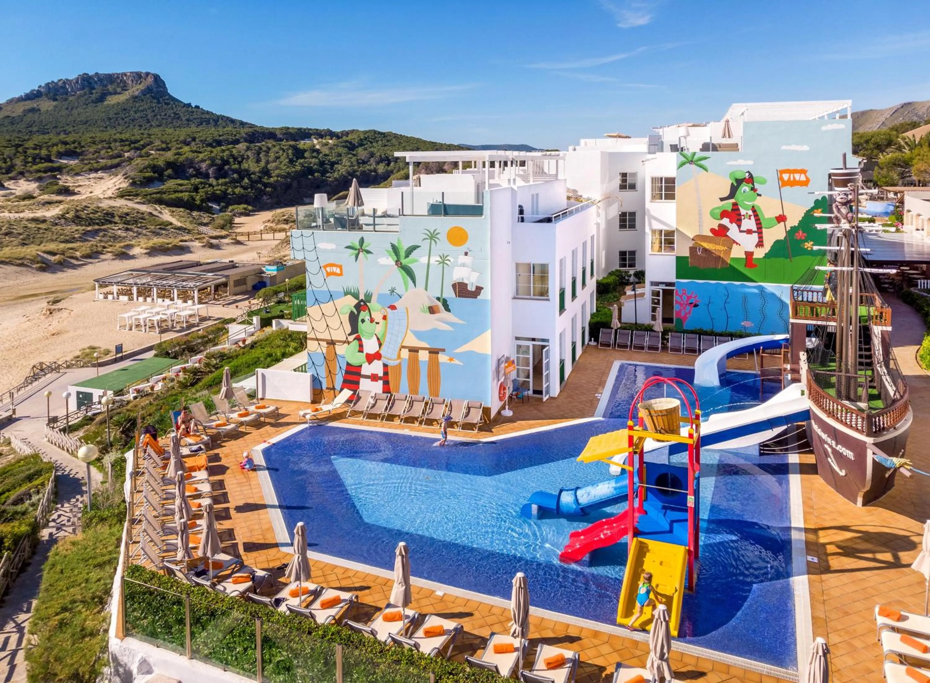 children in VIVA Cala Mesquida Resort & Spa