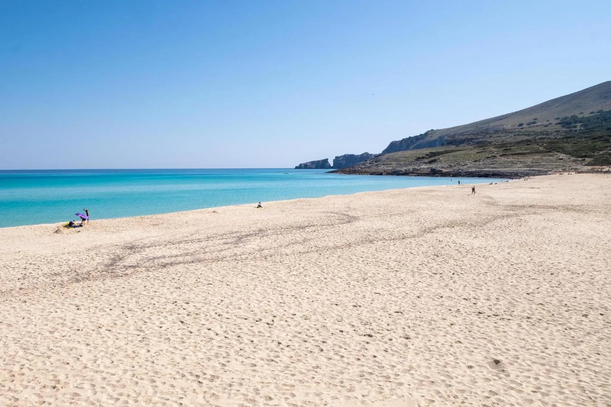 Beach in VIVA Cala Mesquida Resort & Spa