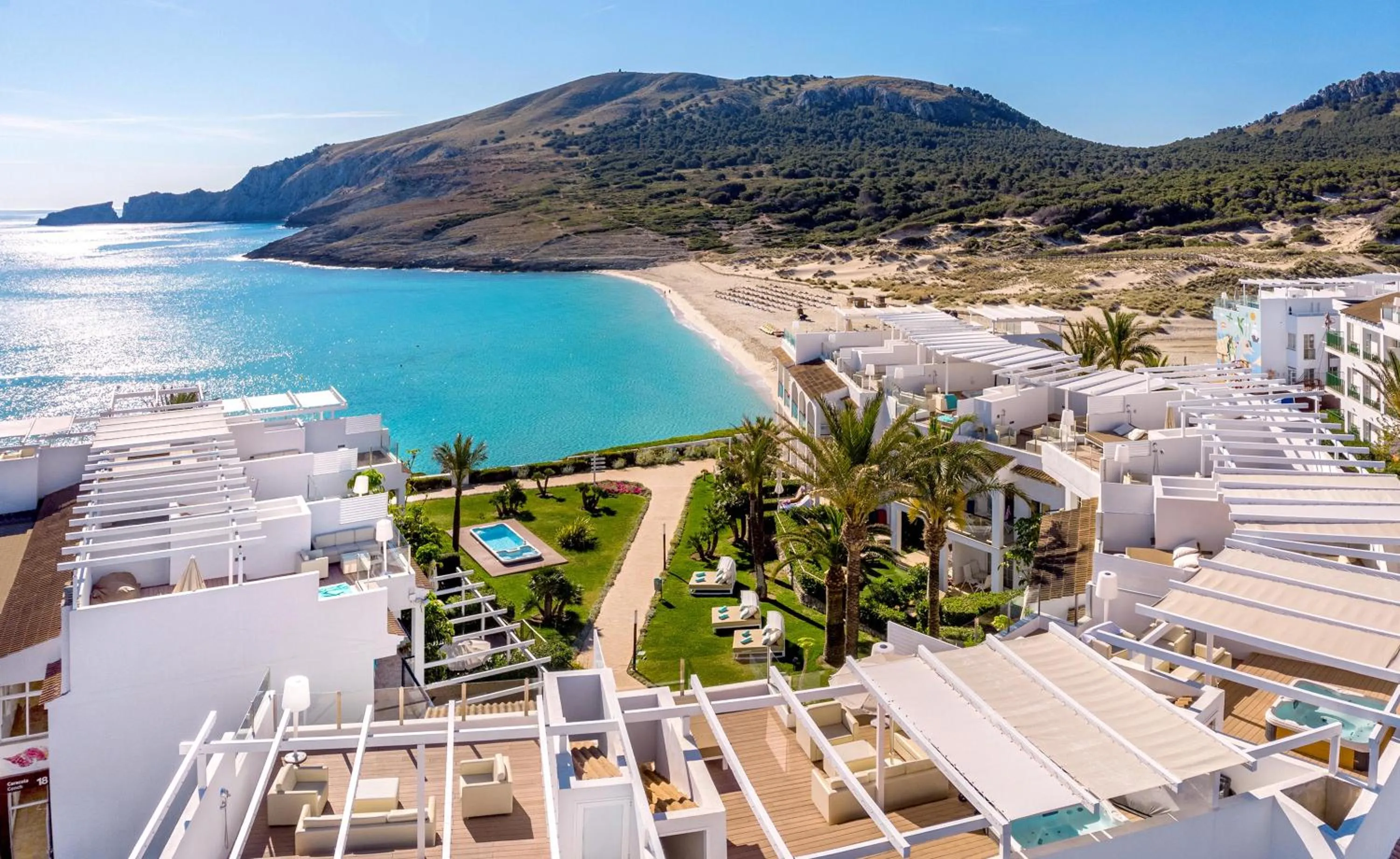 Property building in VIVA Cala Mesquida Resort & Spa