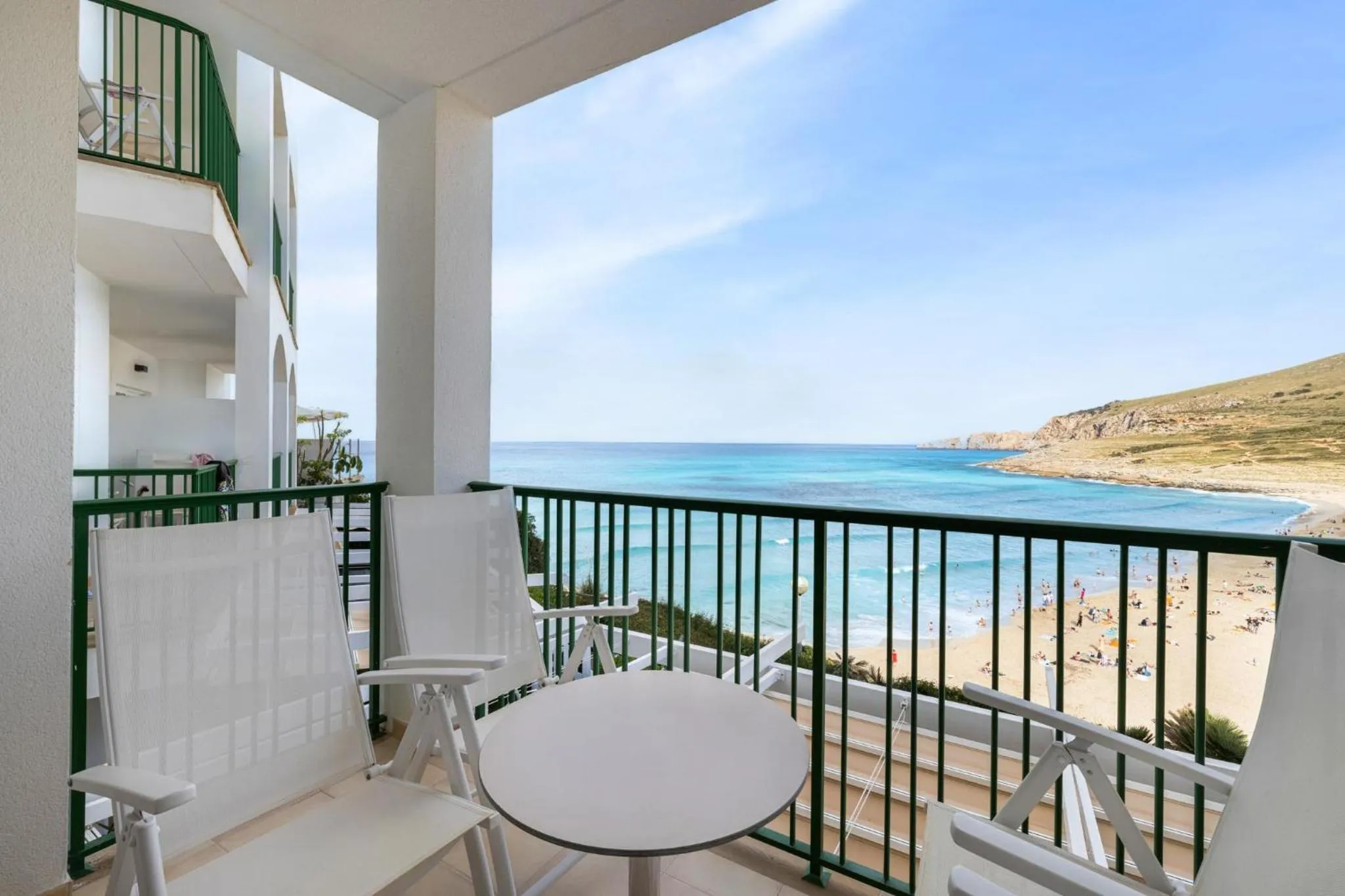 Sea view in VIVA Cala Mesquida Resort & Spa