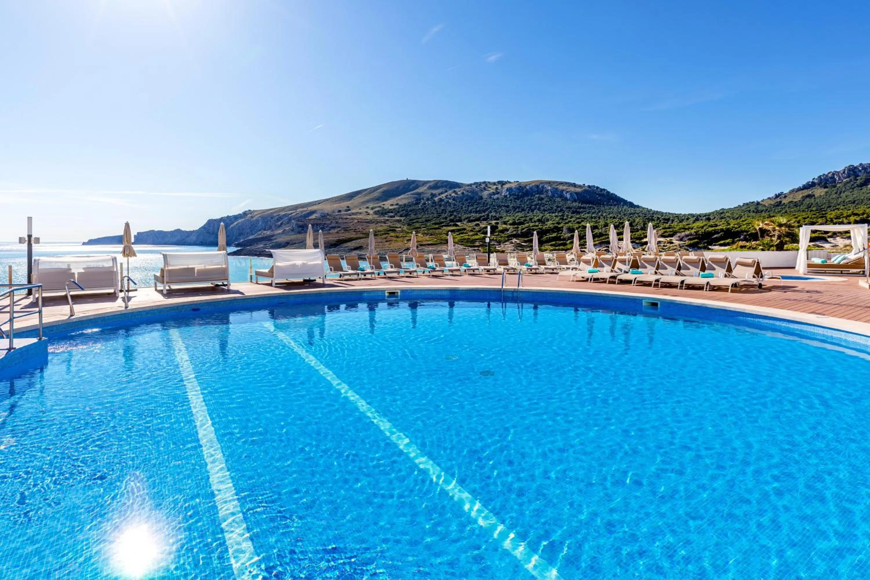 Swimming pool in VIVA Cala Mesquida Resort & Spa