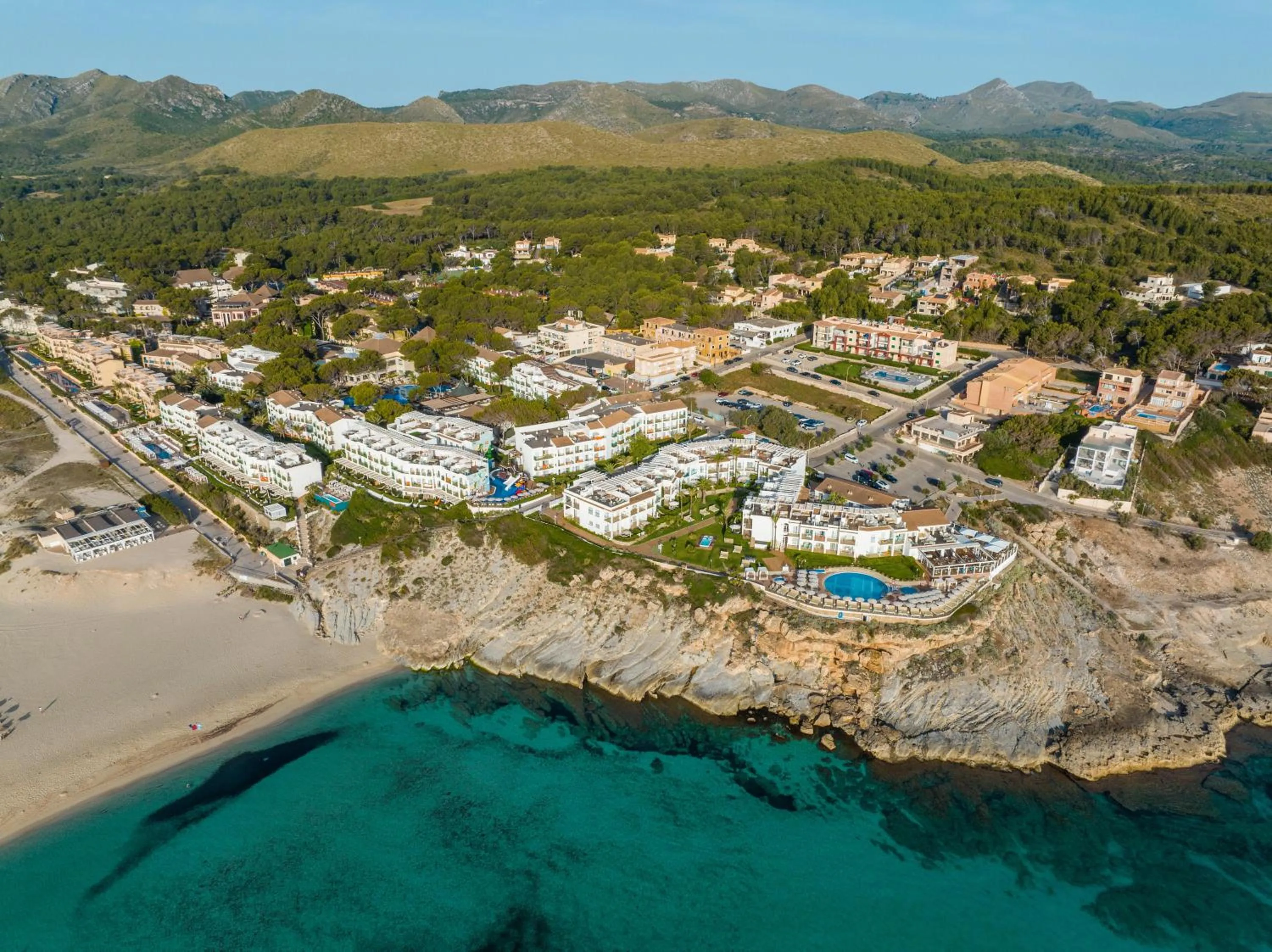 Property building in VIVA Cala Mesquida Resort & Spa
