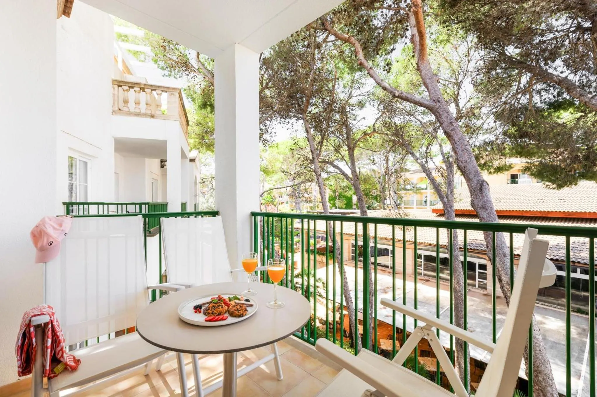 Balcony/Terrace in VIVA Cala Mesquida Resort & Spa