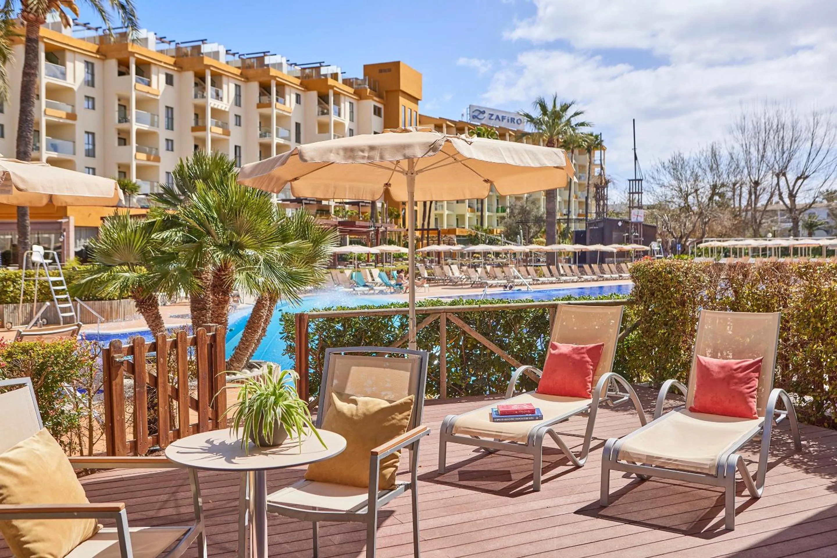 View (from property/room) in Zafiro Tropic