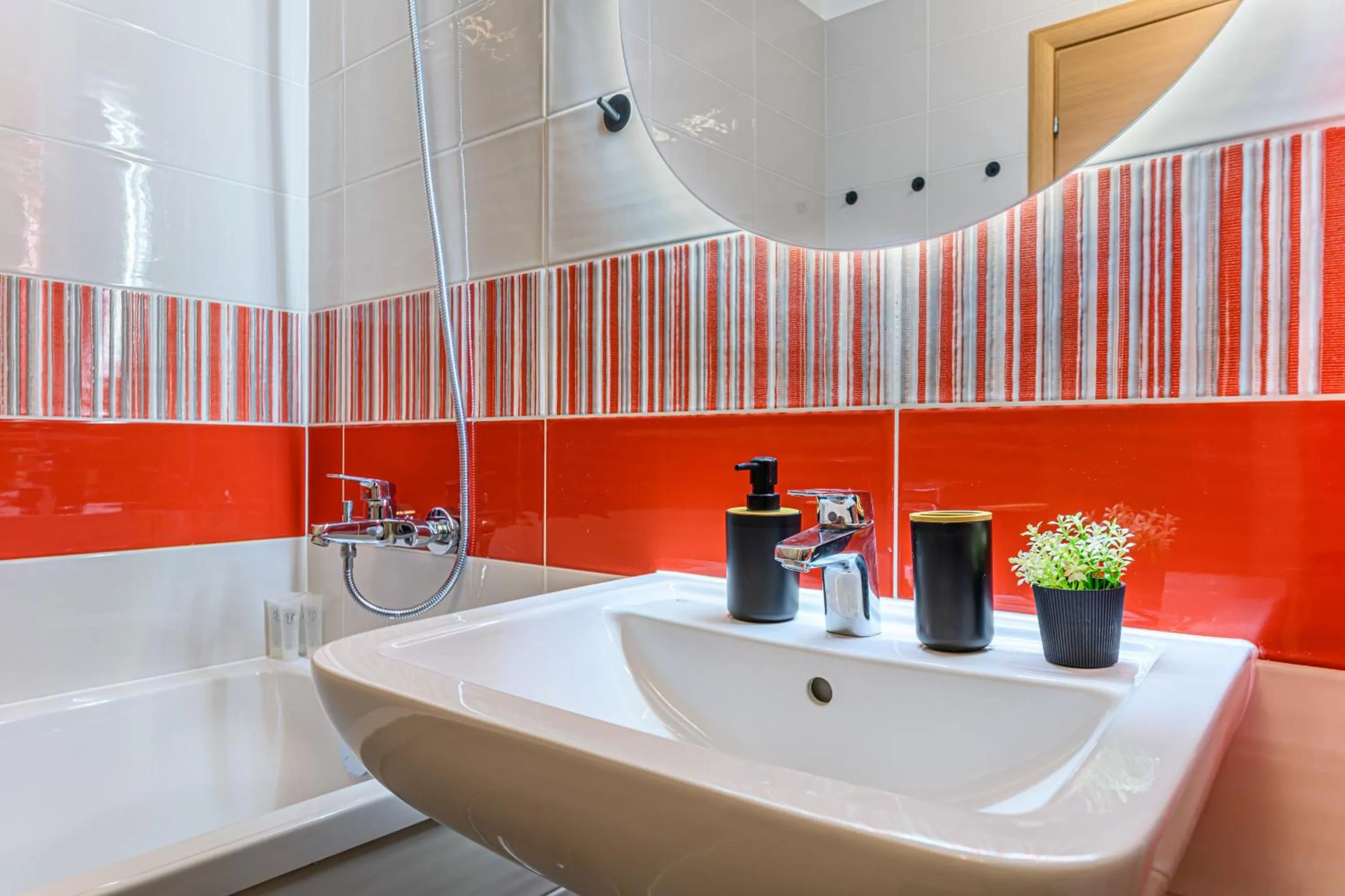 Bathroom in MoHost Blue Moon Apartments