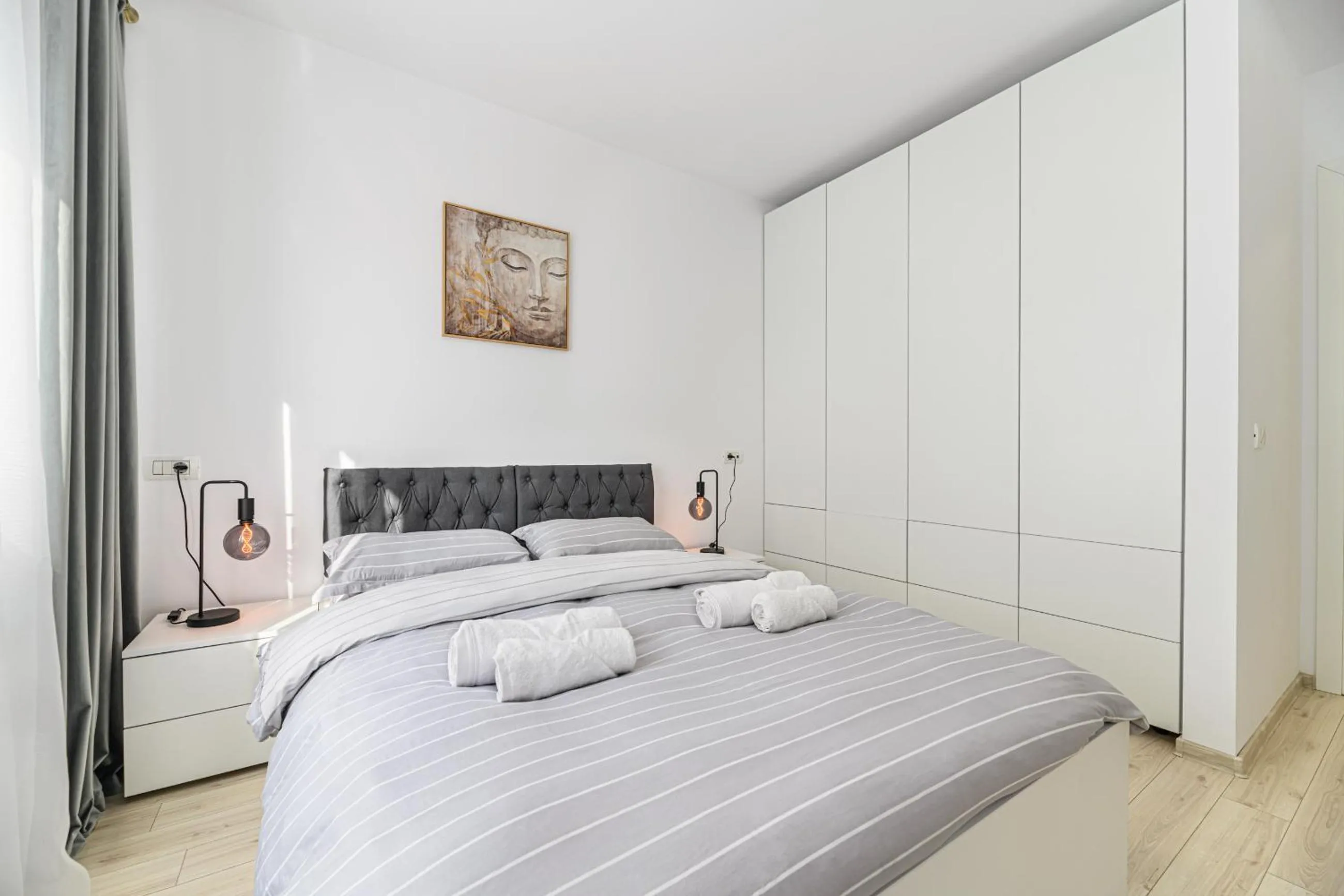 Bedroom, Bed in MoHost Blue Moon Apartments