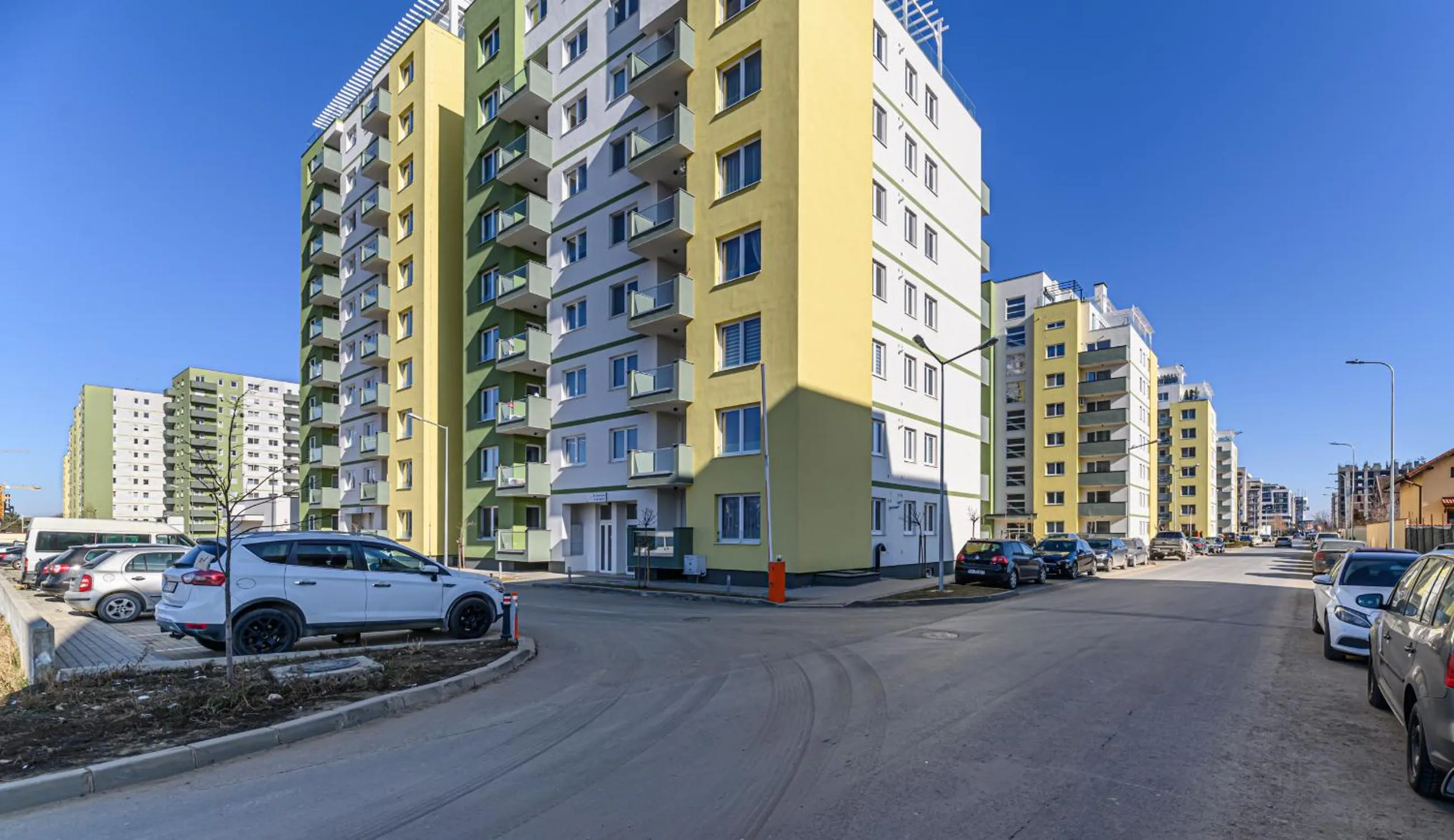 Neighbourhood in MoHost Blue Moon Apartments