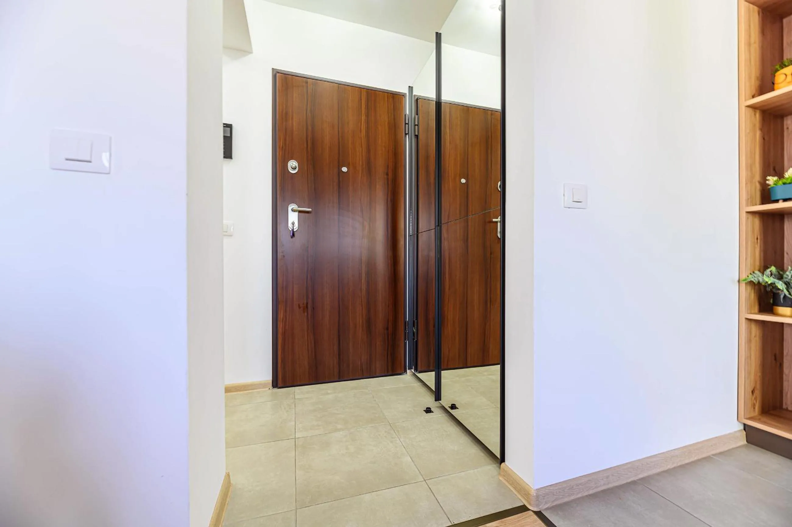 wardrobe in MoHost Blue Moon Apartments
