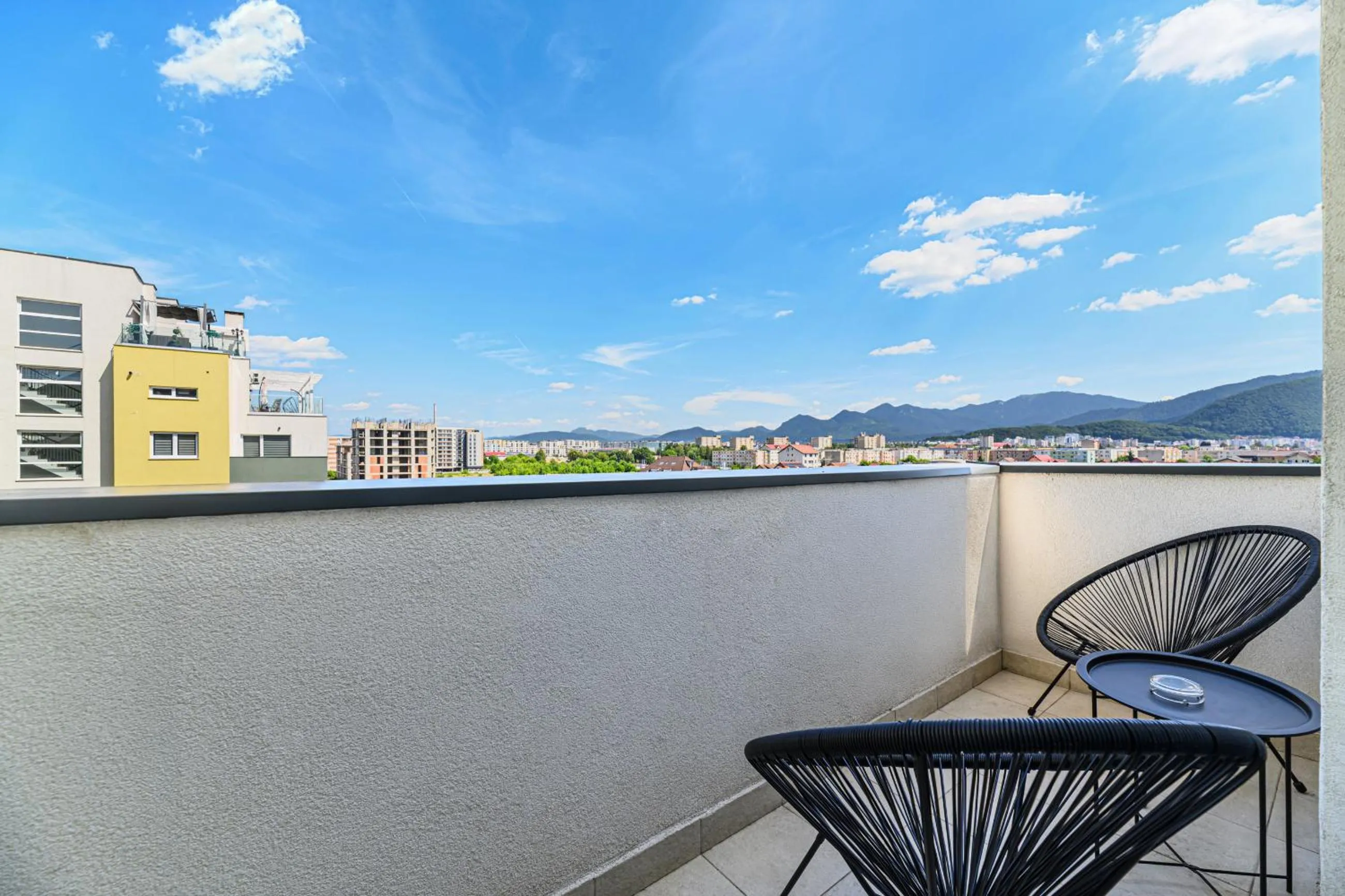 Balcony/Terrace in MoHost Blue Moon Apartments