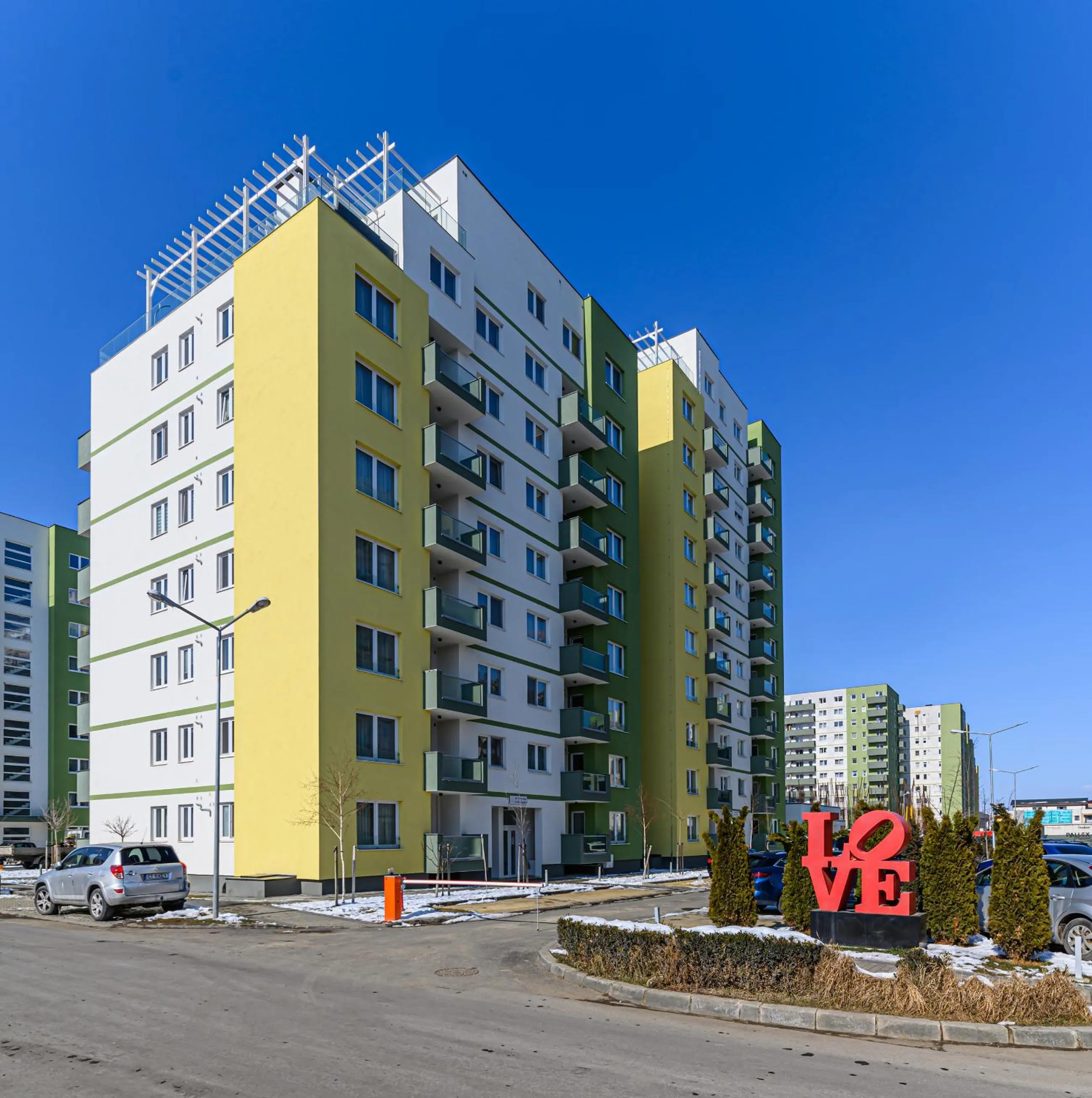 Neighbourhood in MoHost Blue Moon Apartments