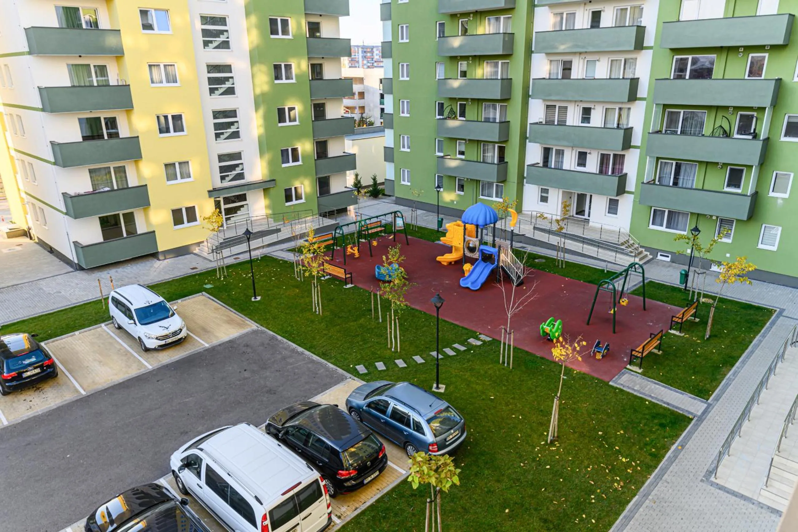 Neighbourhood in MoHost Blue Moon Apartments