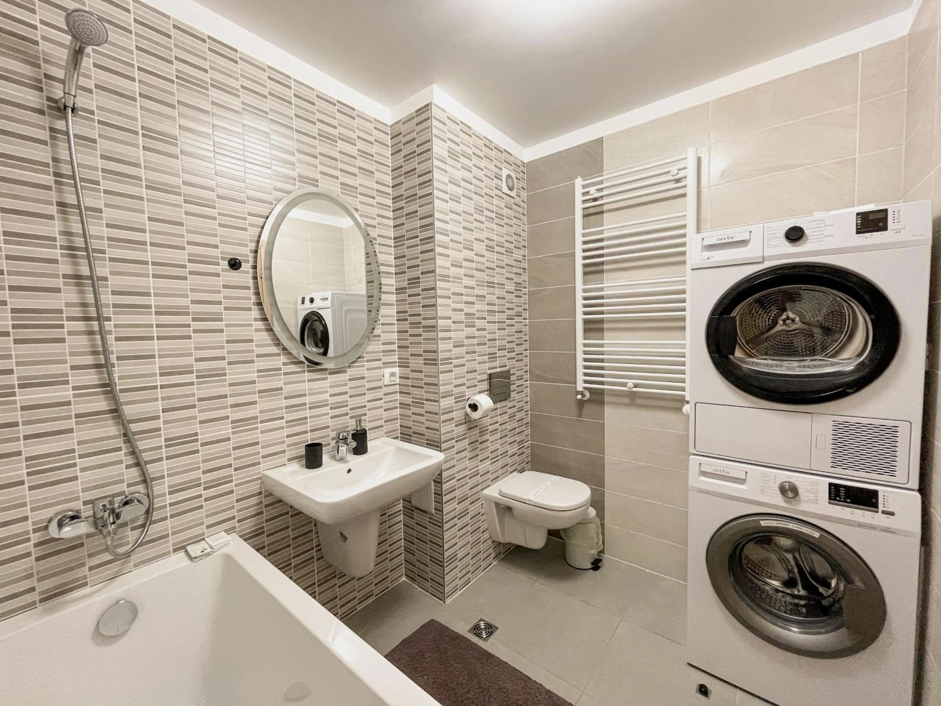 Bathroom in MoHost Blue Moon Apartments