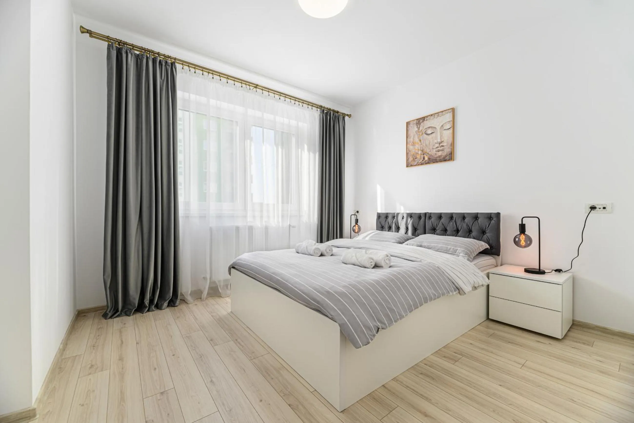 Bedroom, Bed in MoHost Blue Moon Apartments