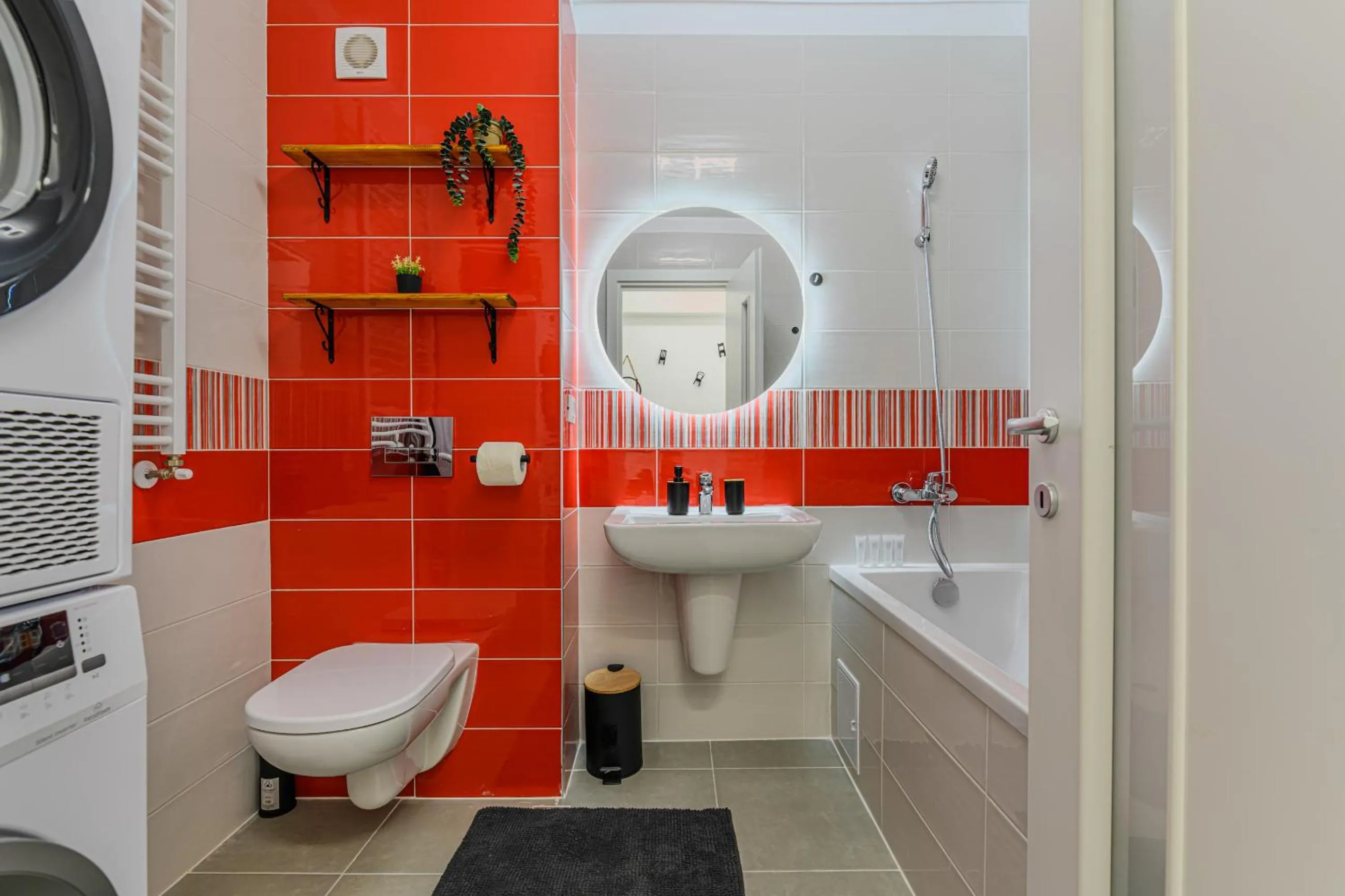Bathroom in MoHost Blue Moon Apartments