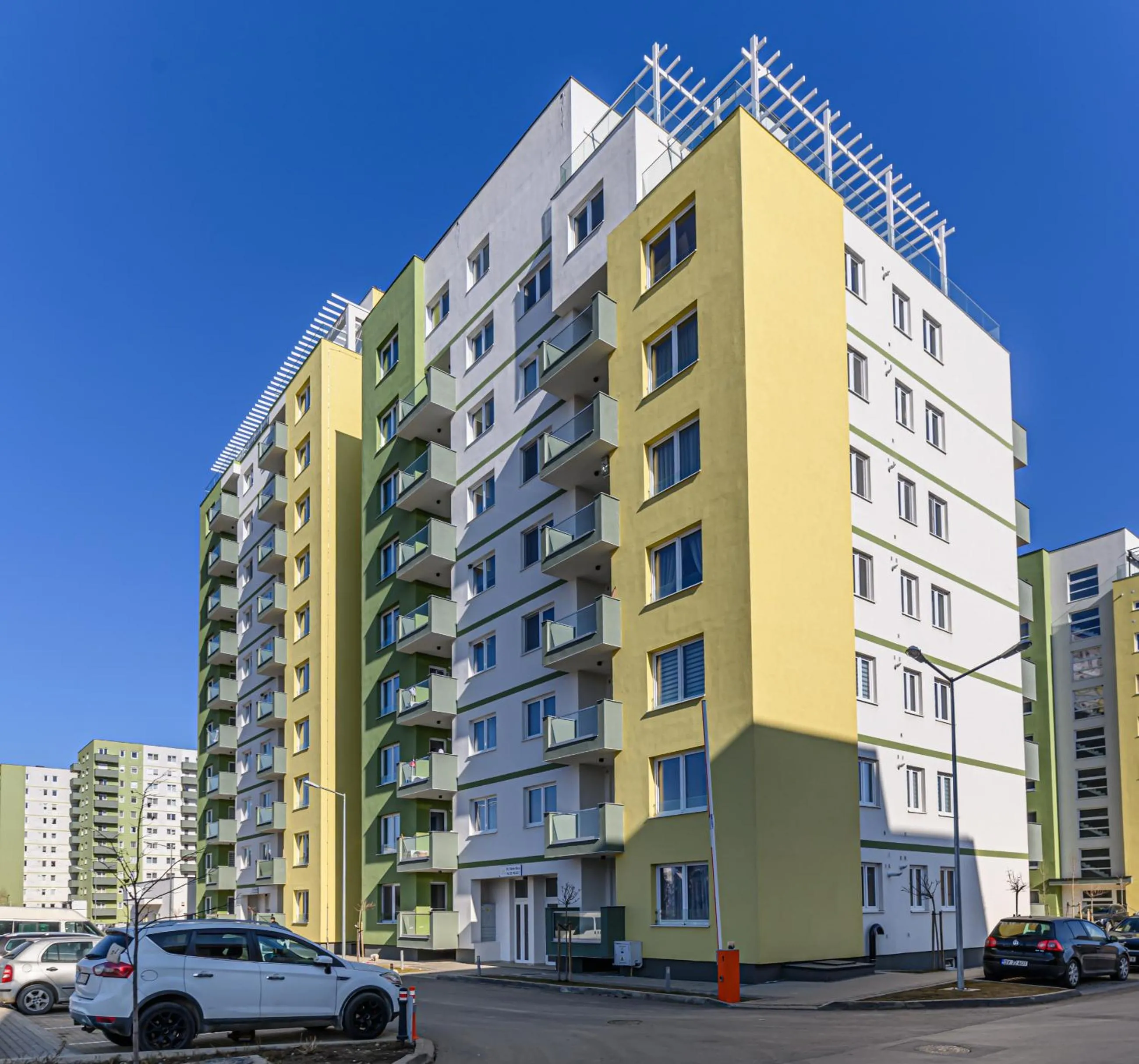 Neighbourhood in MoHost Blue Moon Apartments