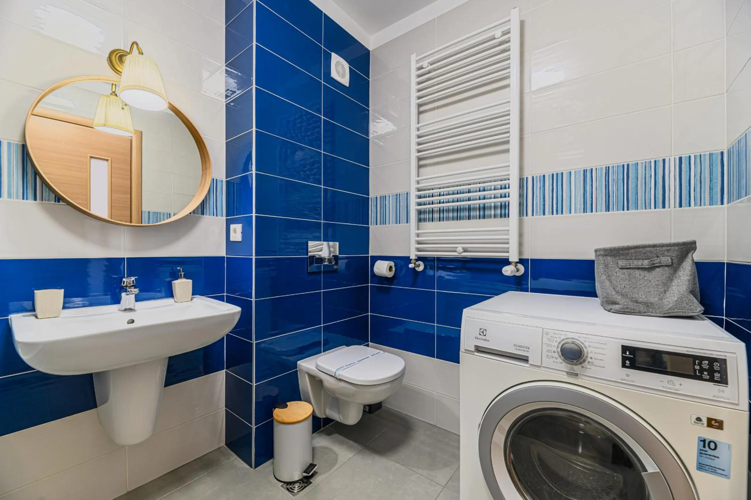 Bathroom in MoHost Blue Moon Apartments