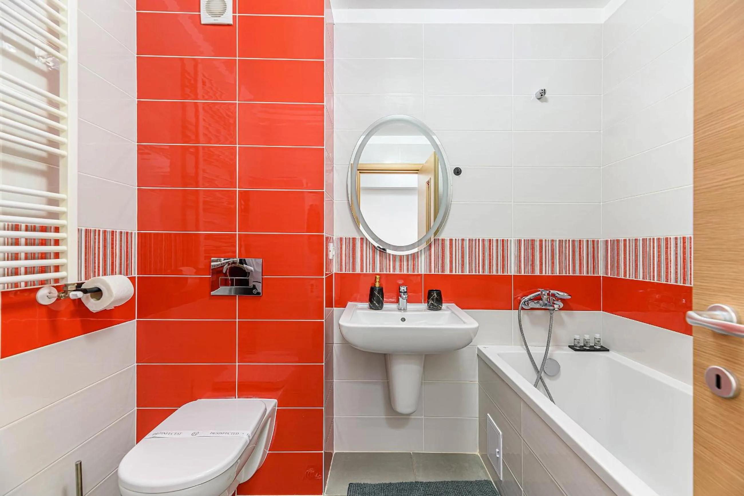 Bathroom in MoHost Blue Moon Apartments
