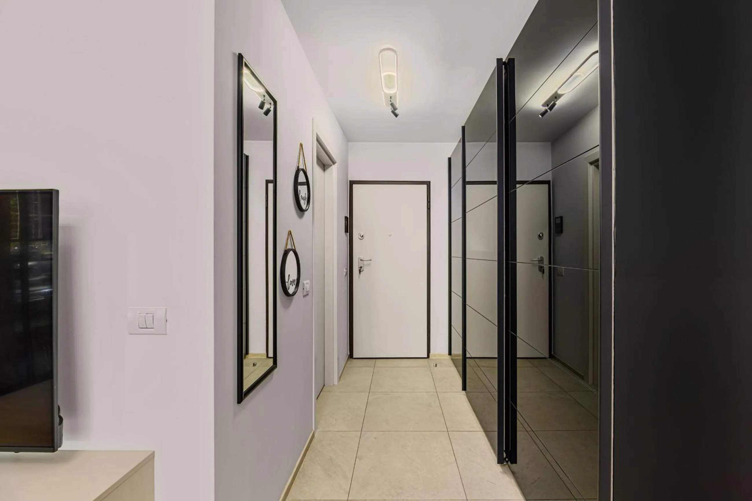 wardrobe in MoHost Blue Moon Apartments
