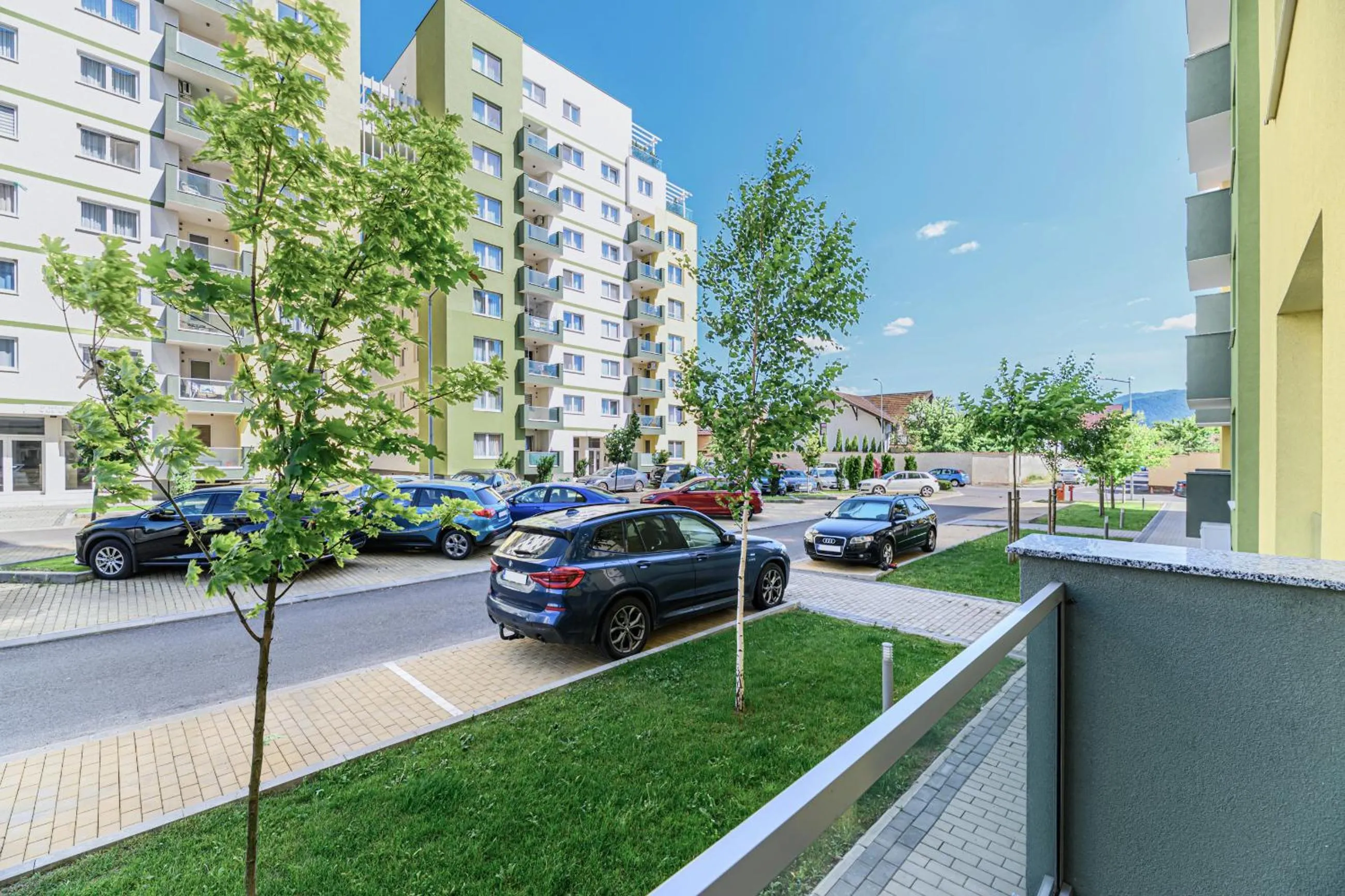 Balcony/Terrace in MoHost Blue Moon Apartments
