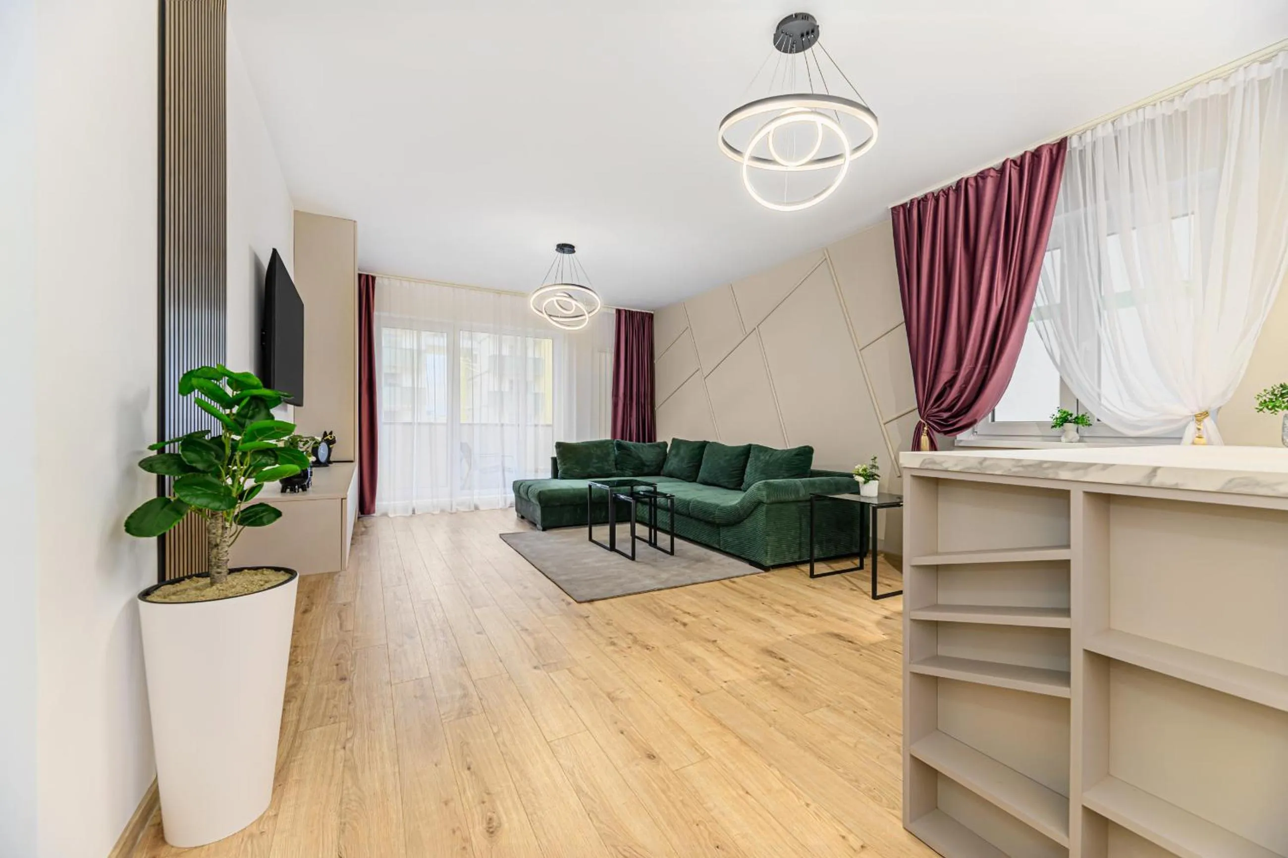 Photo of the whole room in MoHost Blue Moon Apartments