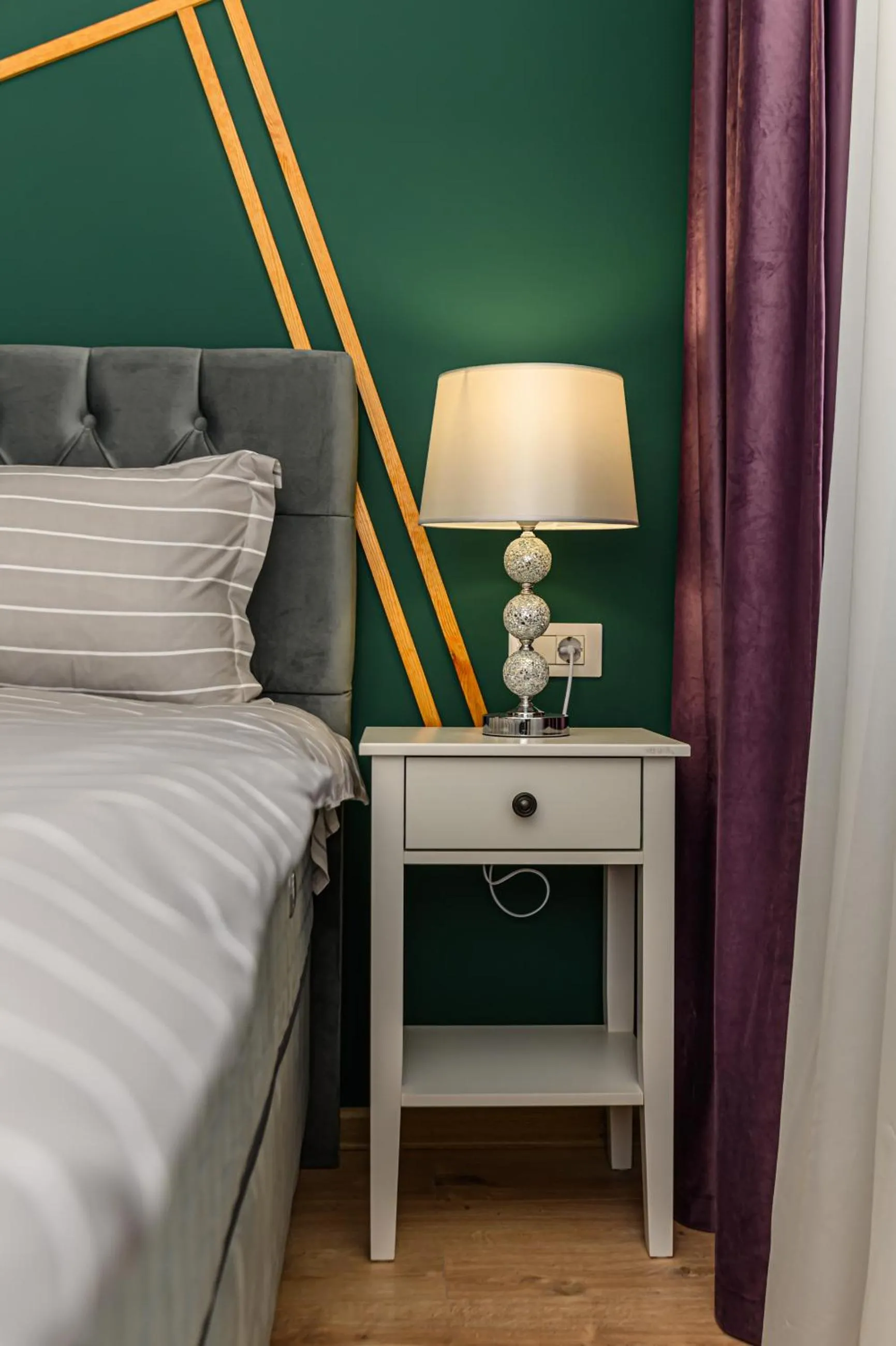 Bedroom, Bed in MoHost Blue Moon Apartments