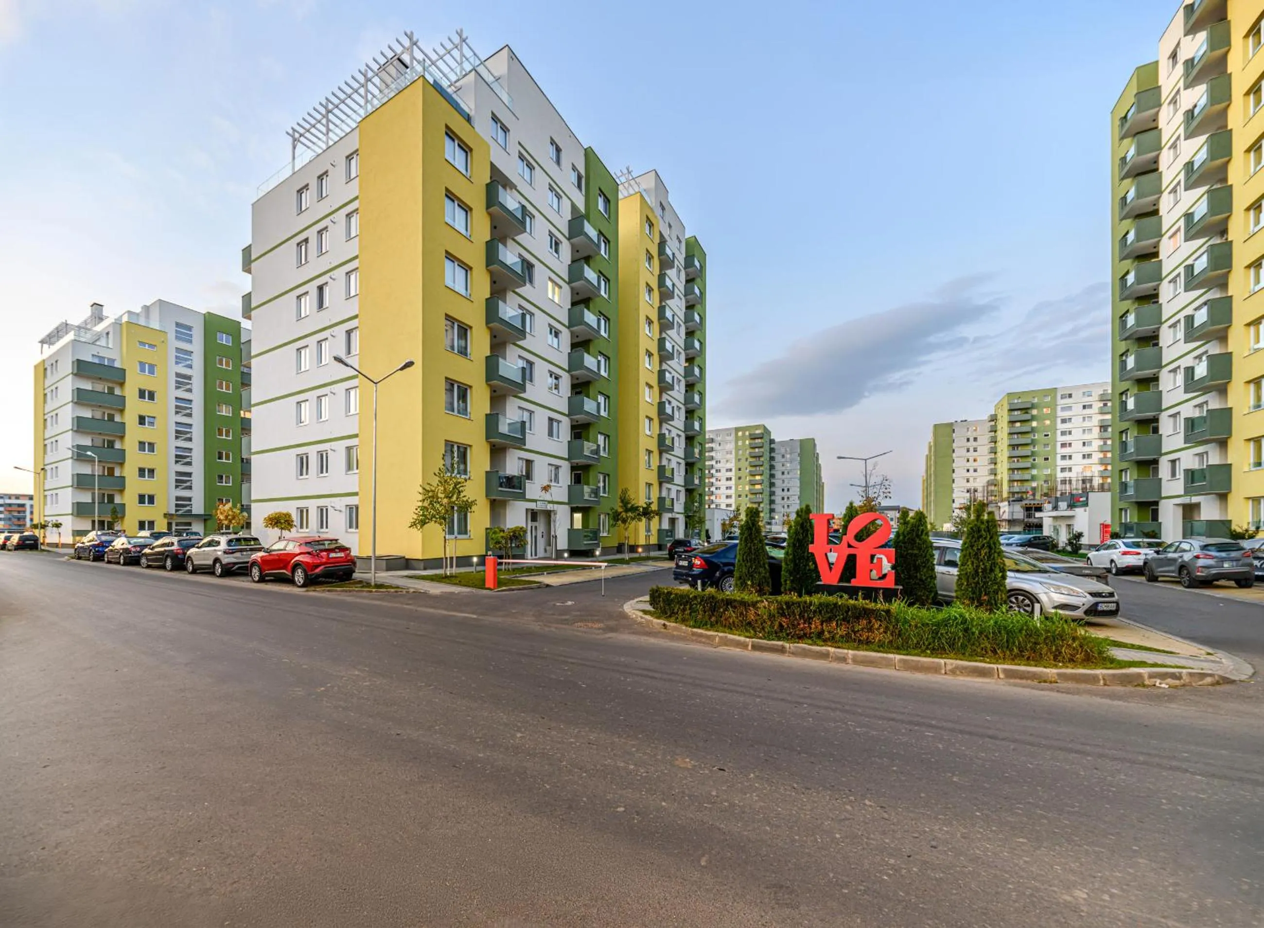 Neighbourhood in MoHost Blue Moon Apartments