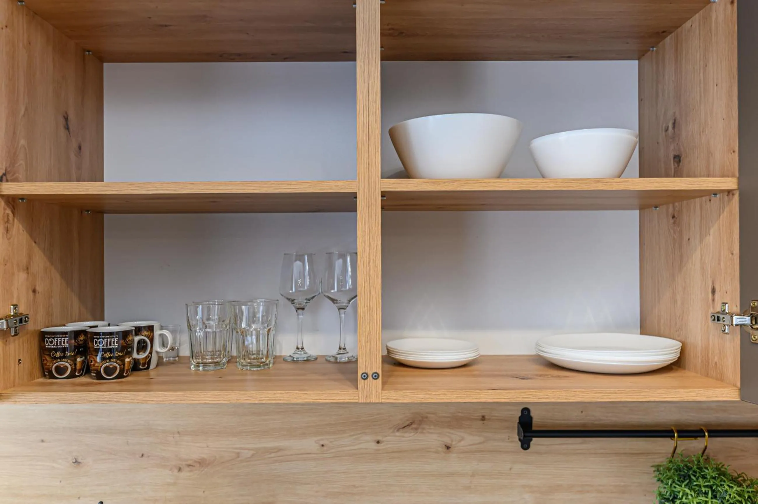 kitchen in MoHost Blue Moon Apartments