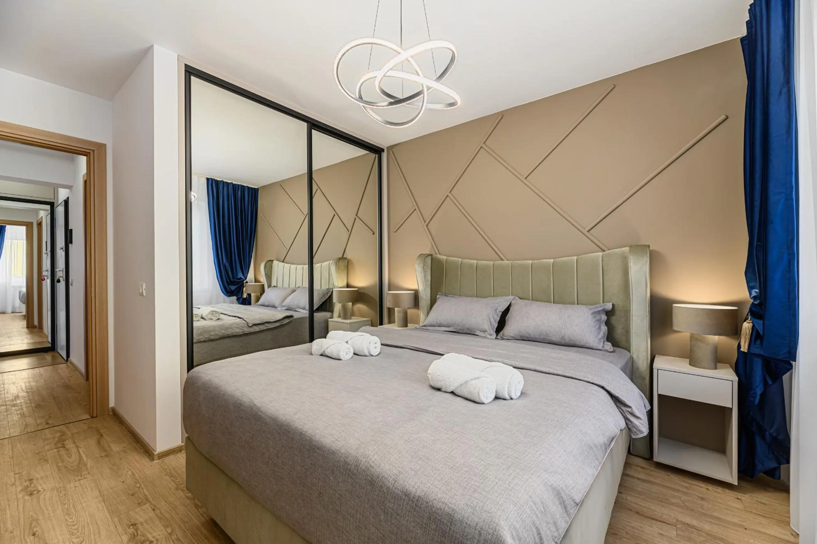 Bedroom, Bed in MoHost Blue Moon Apartments