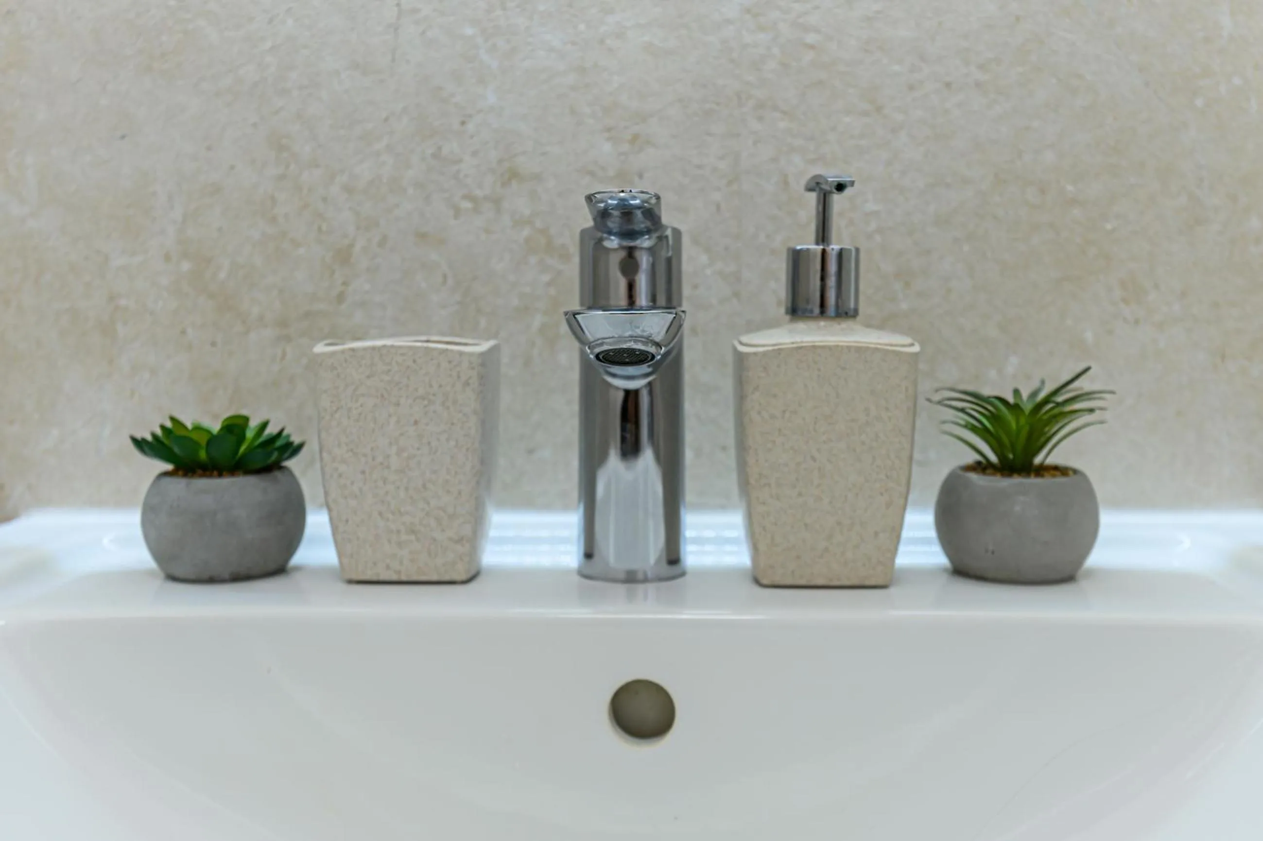 Bathroom in MoHost Blue Moon Apartments