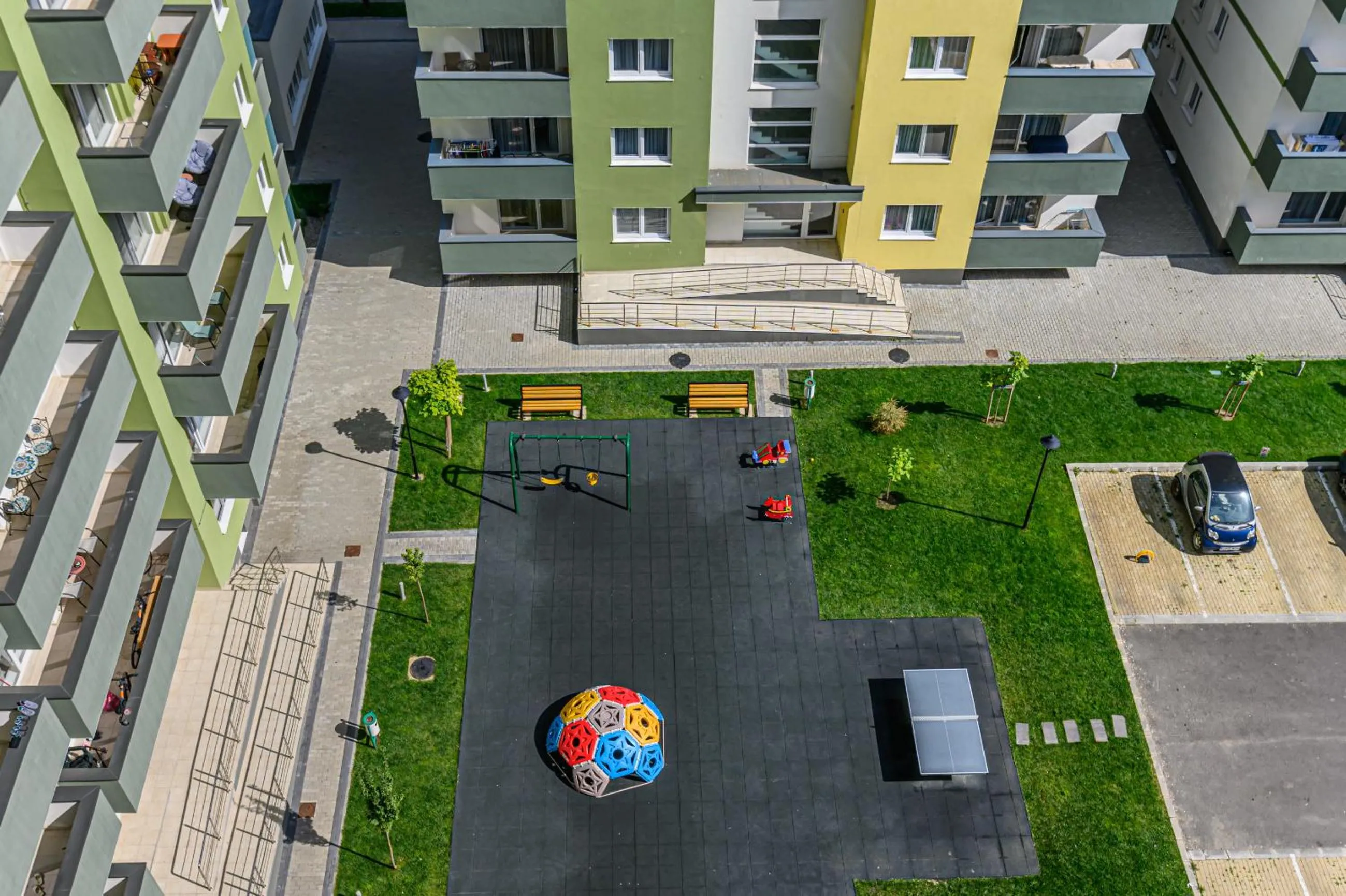 Neighbourhood in MoHost Blue Moon Apartments